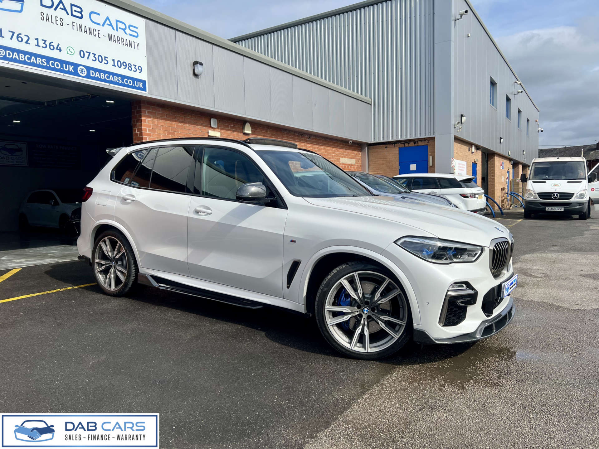 BMW X5 3.0 X5 M50D Auto 4WD 5dr #8