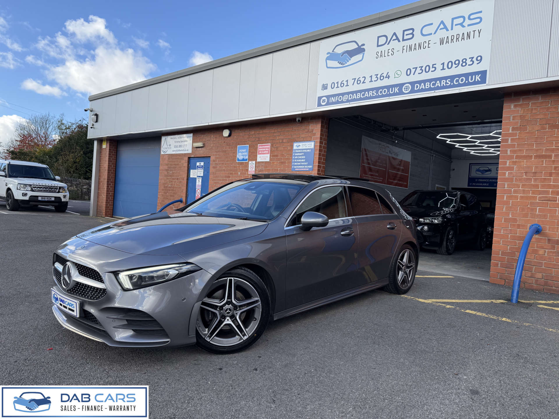 Mercedes-Benz A-CLASS 1.3 A 180 AMG Line Premium+ 5dr #9