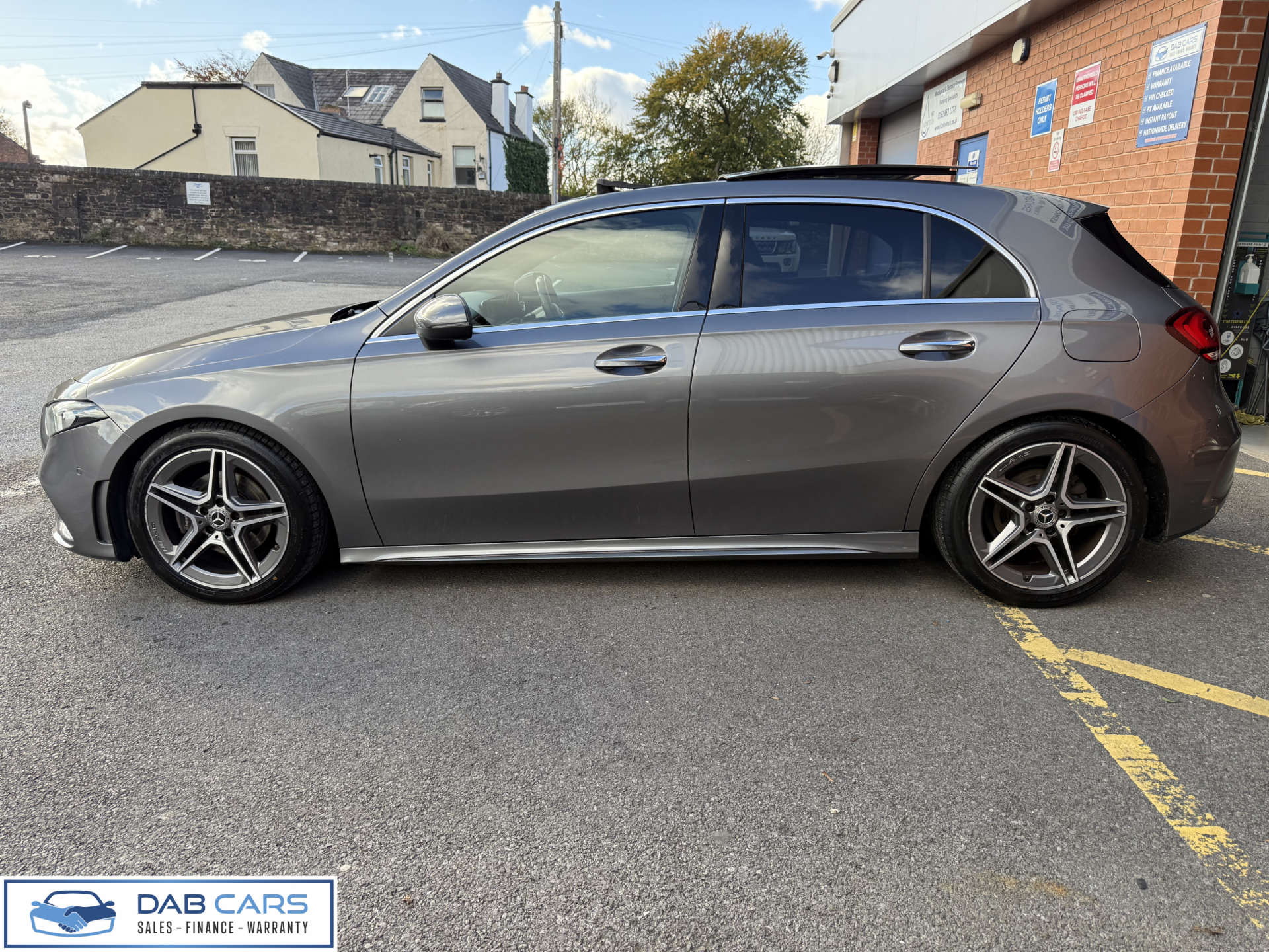 Mercedes-Benz A-CLASS 1.3 A 180 AMG Line Premium+ 5dr #10