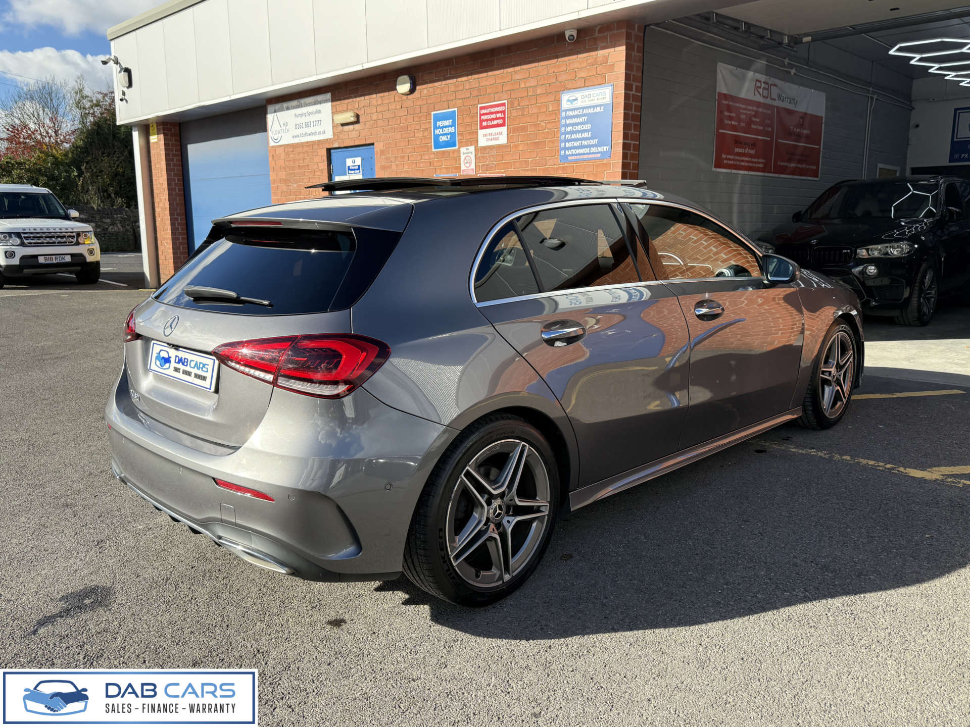 Mercedes-Benz A-CLASS 1.3 A 180 AMG Line Premium+ 5dr #12