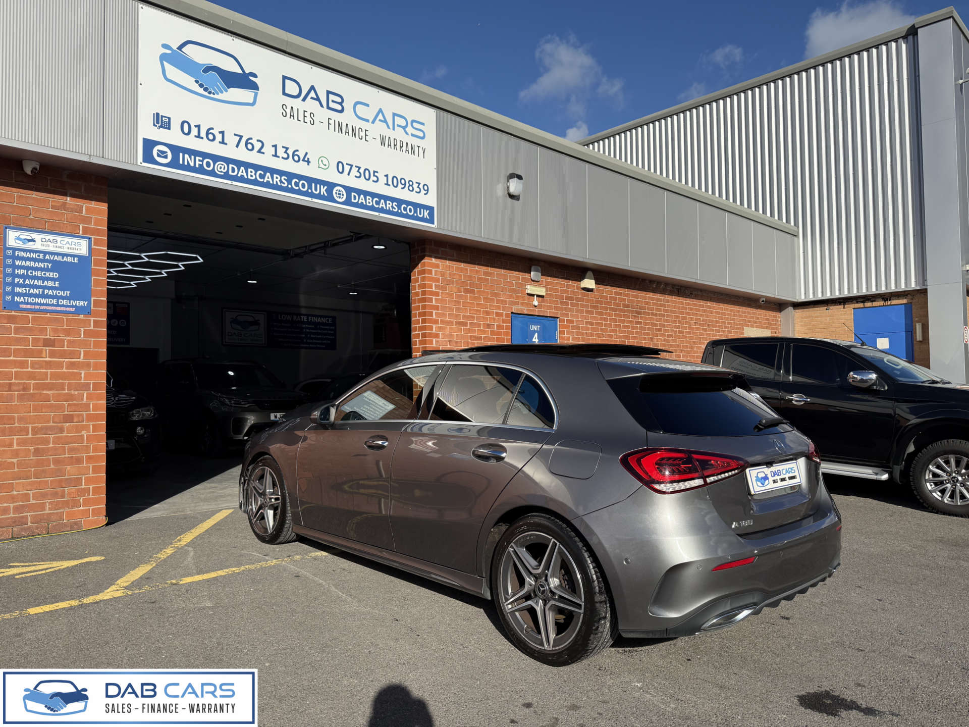 Mercedes-Benz A-CLASS 1.3 A 180 AMG Line Premium+ 5dr #14