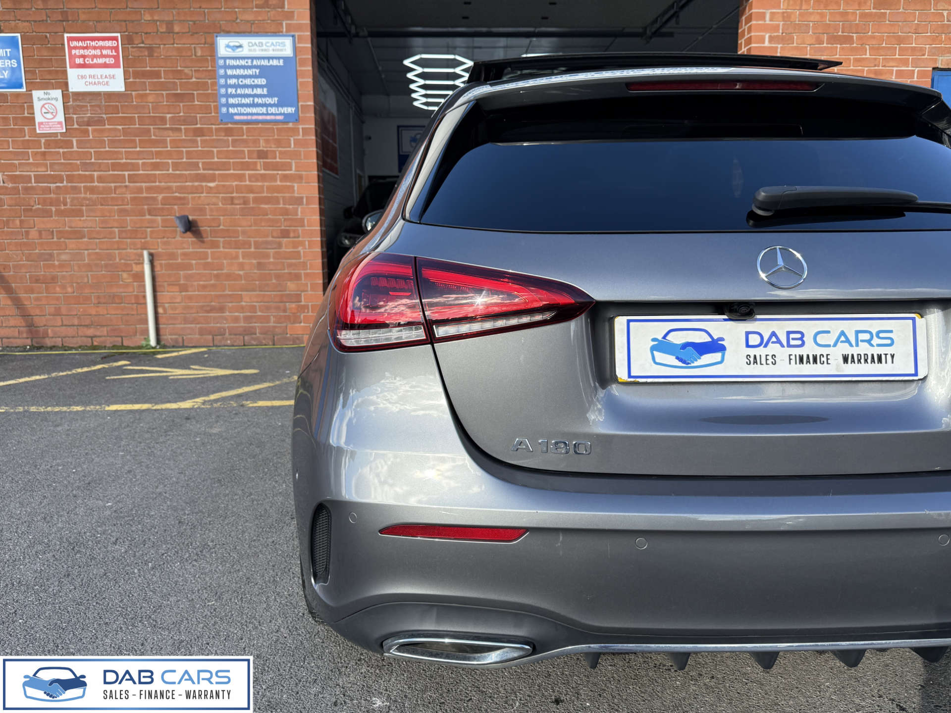 Mercedes-Benz A-CLASS 1.3 A 180 AMG Line Premium+ 5dr #16