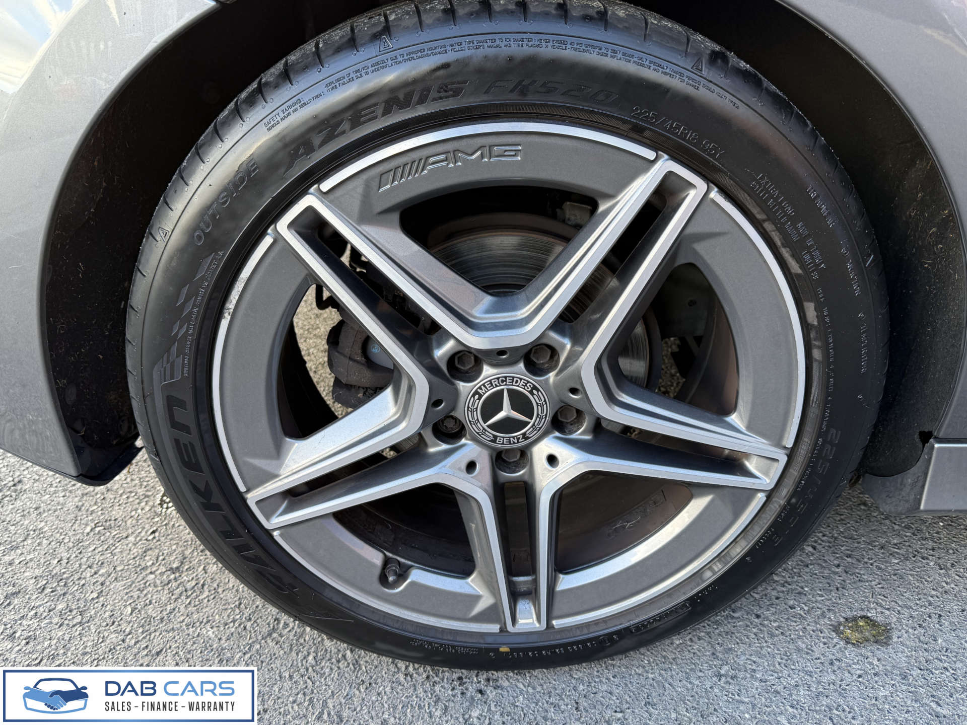 Mercedes-Benz A-CLASS 1.3 A 180 AMG Line Premium+ 5dr #17