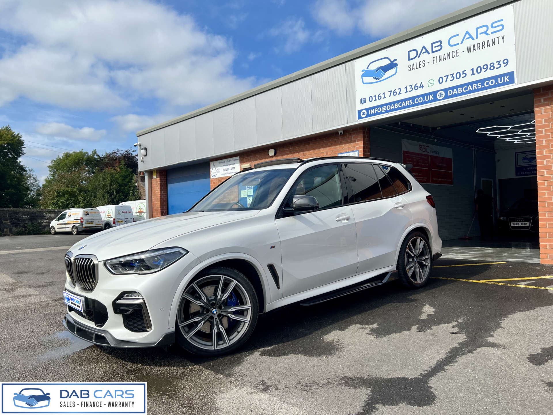 BMW X5 3.0 X5 M50D Auto 4WD 5dr #57