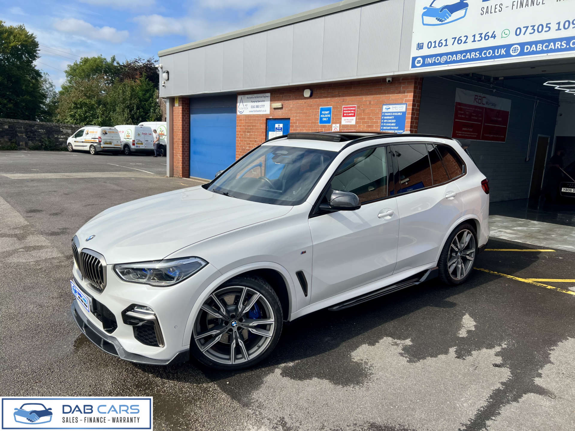 BMW X5 3.0 X5 M50D Auto 4WD 5dr #58