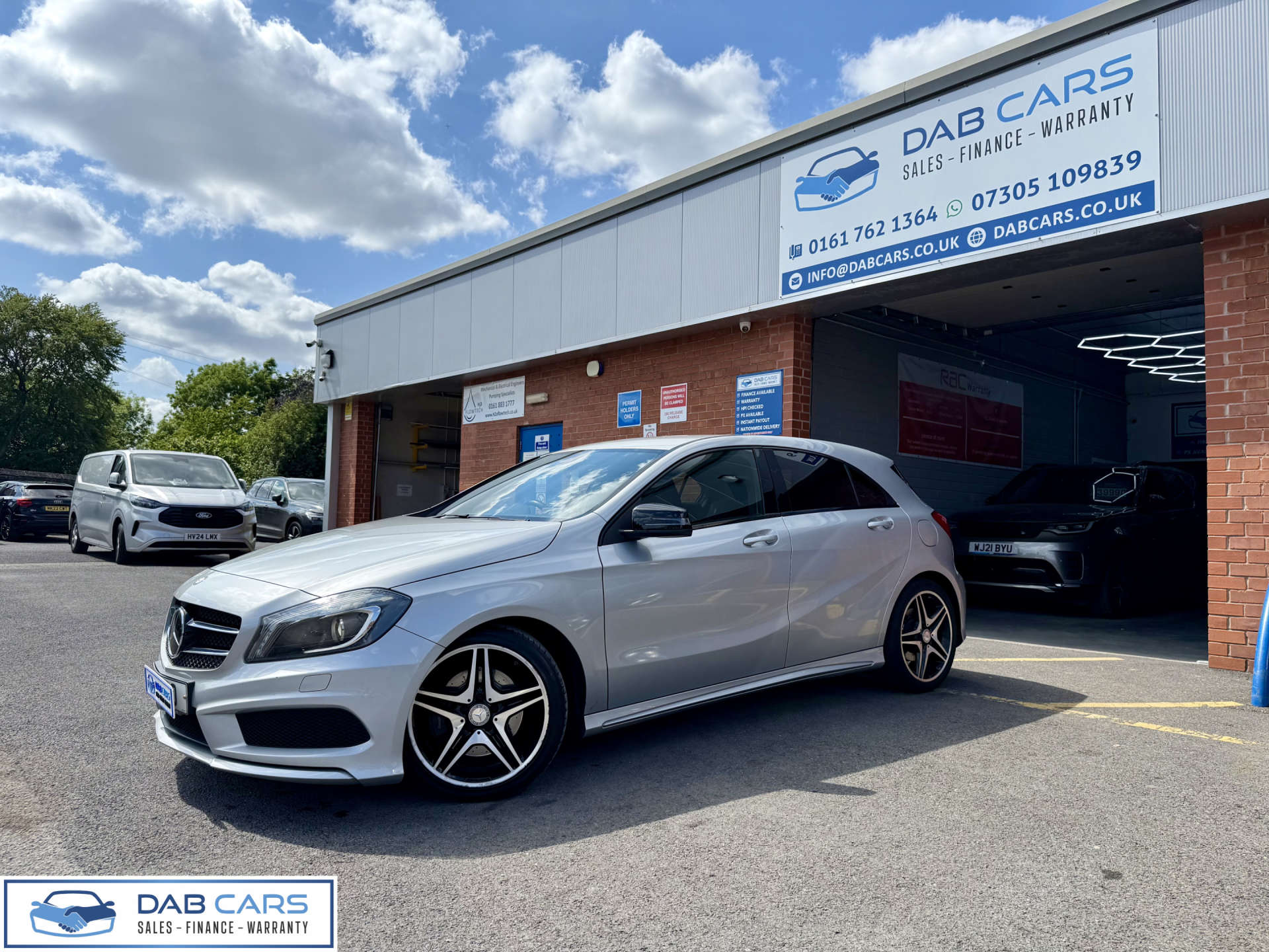 Mercedes-Benz A-CLASS 2.1 A220 BlueEfficiency AMG Sport CDi Auto 5dr #1