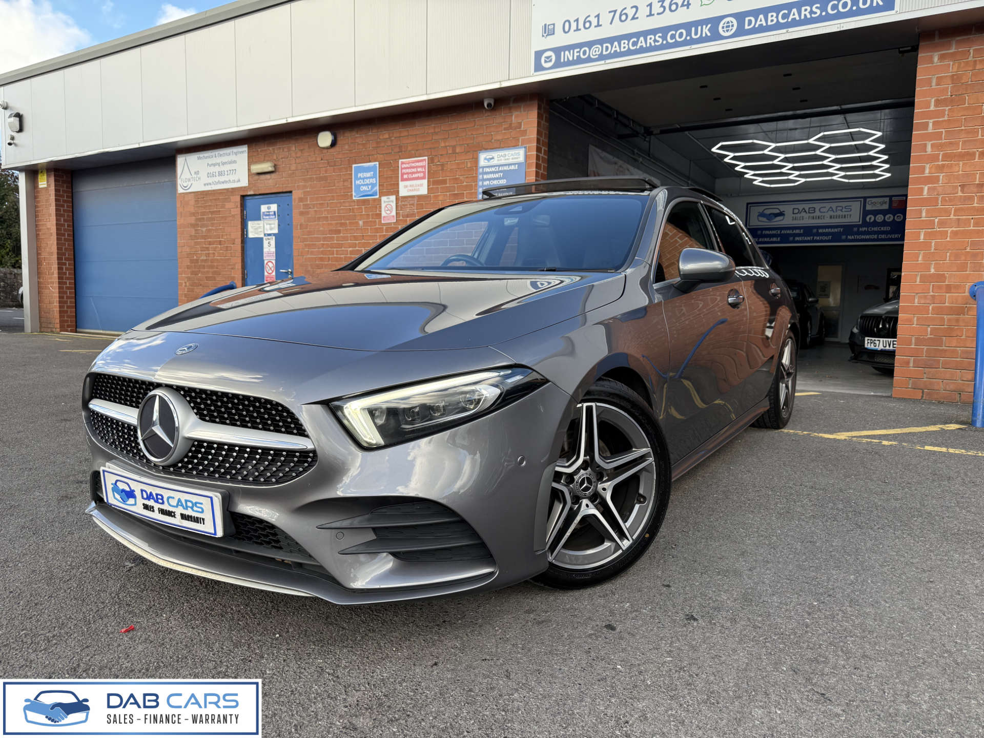 Mercedes-Benz A-CLASS 1.3 A 180 AMG Line Premium+ 5dr #62