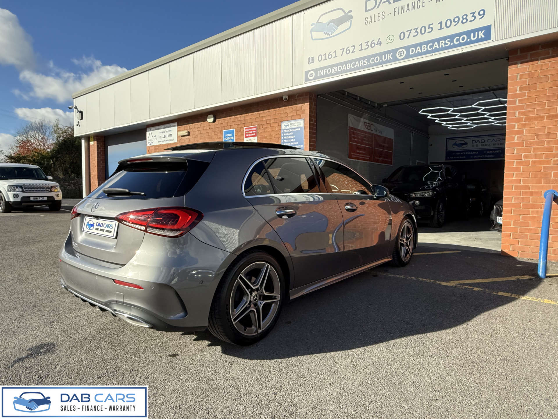 Mercedes-Benz A-CLASS 1.3 A 180 AMG Line Premium+ 5dr #65