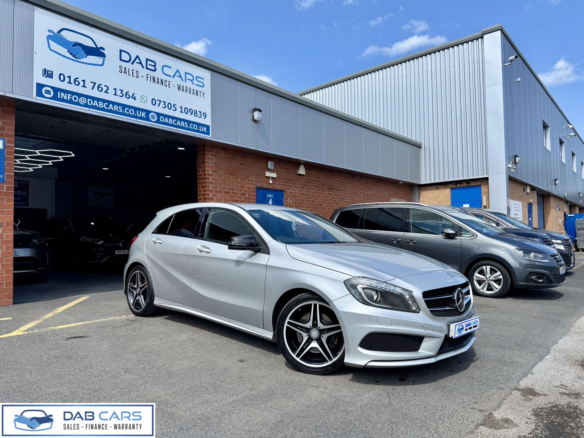 Mercedes-Benz A-CLASS 2.1 A220 BlueEfficiency AMG Sport CDi Auto 5dr #24