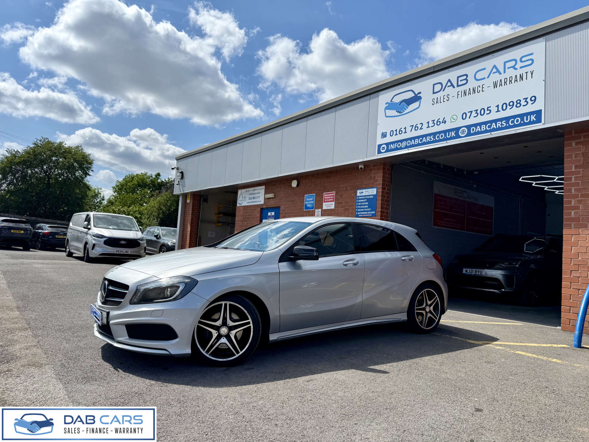 Mercedes-Benz A-CLASS 2.1 A220 BlueEfficiency AMG Sport CDi Auto 5dr #26