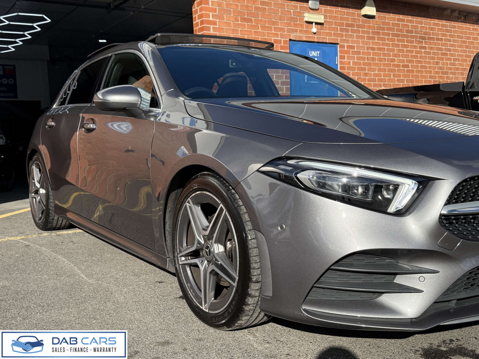 Mercedes-Benz A-CLASS 1.3 A 180 AMG Line Premium+ 5dr #70