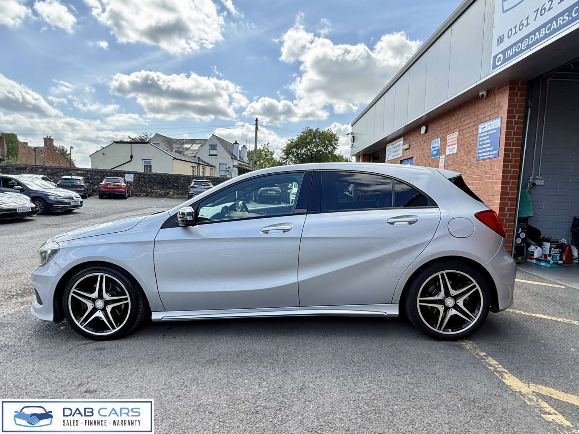 Mercedes-Benz A-CLASS 2.1 A220 BlueEfficiency AMG Sport CDi Auto 5dr #28