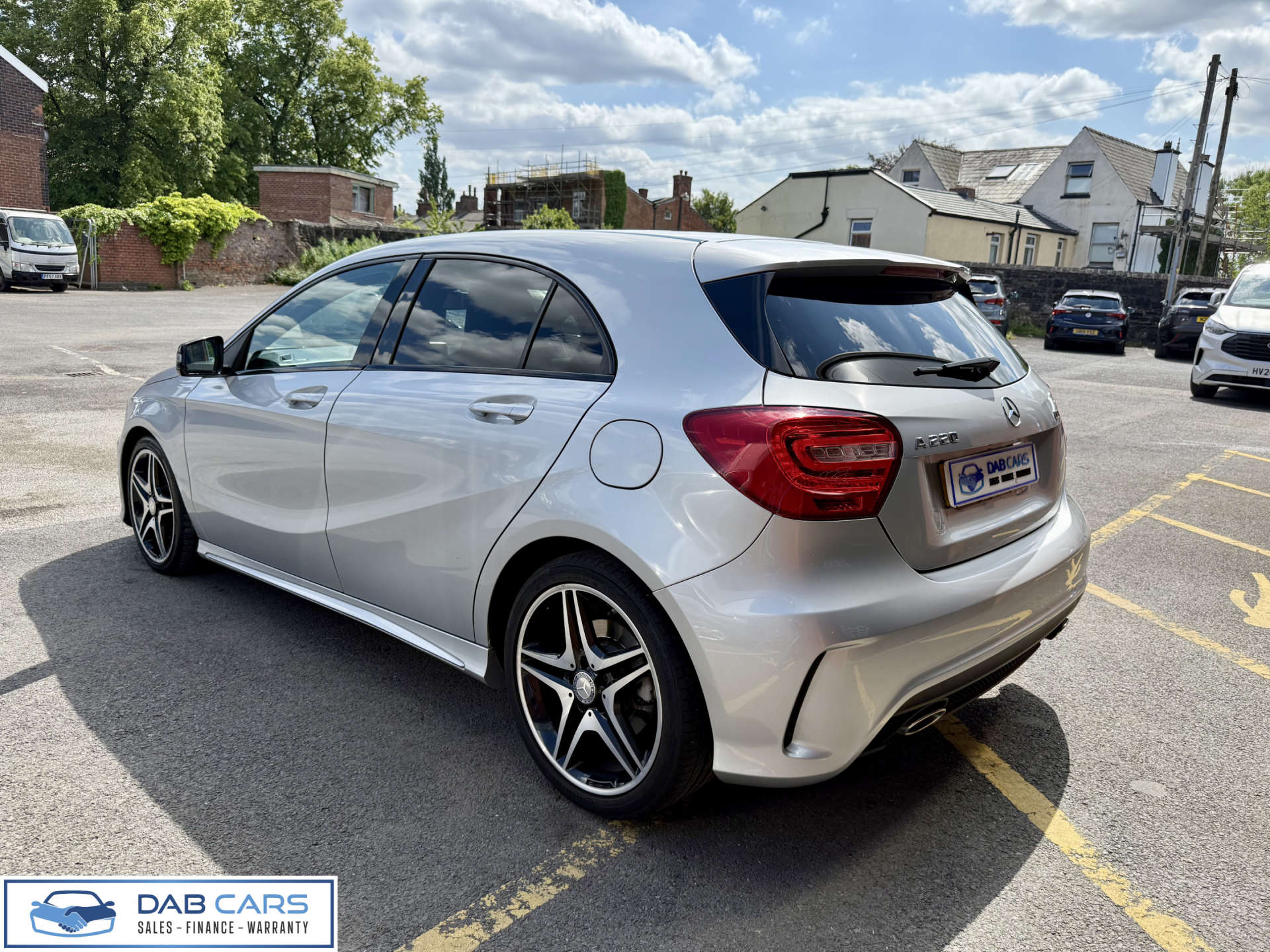 Mercedes-Benz A-CLASS 2.1 A220 BlueEfficiency AMG Sport CDi Auto 5dr #29