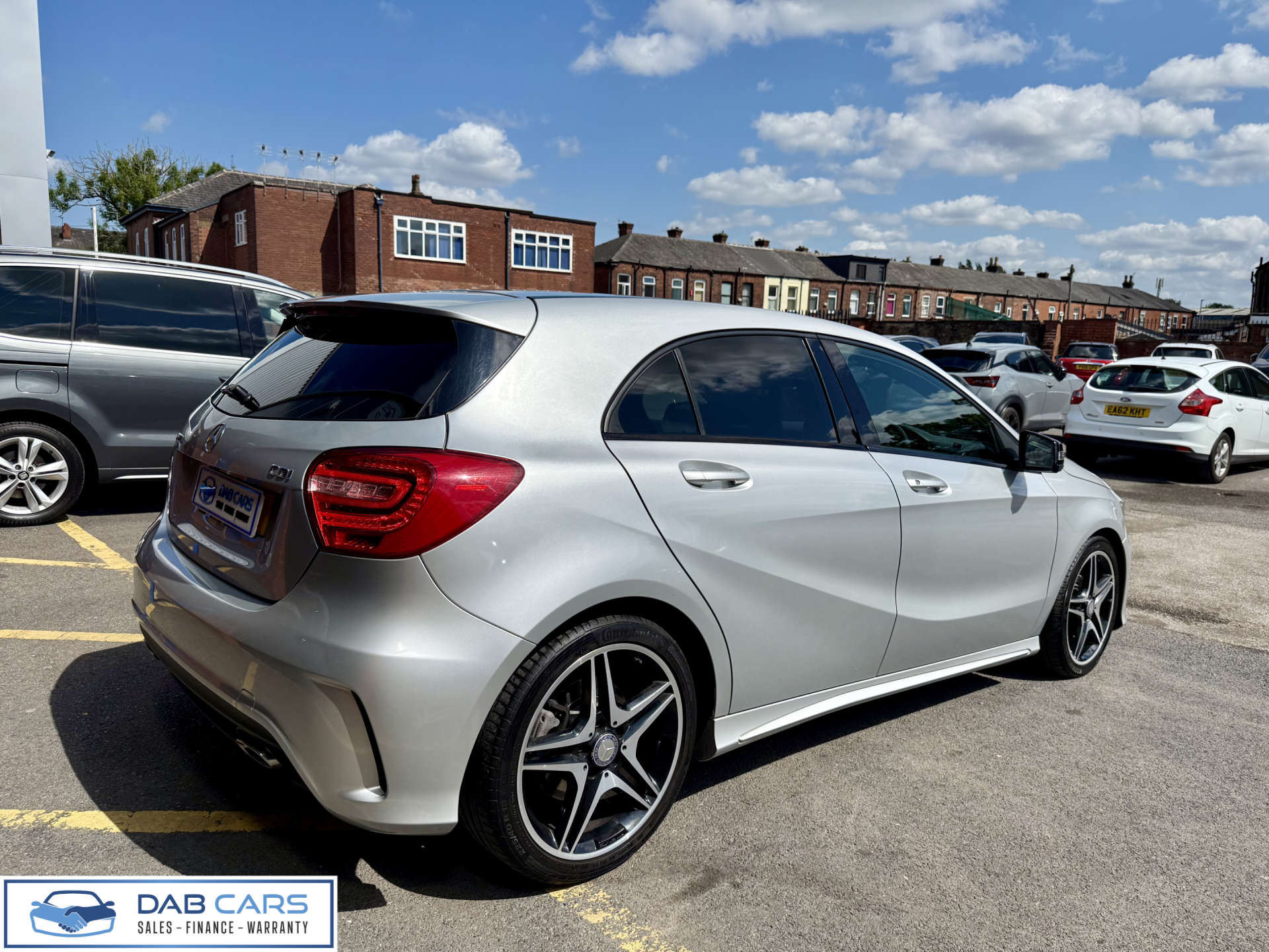 Mercedes-Benz A-CLASS 2.1 A220 BlueEfficiency AMG Sport CDi Auto 5dr #32