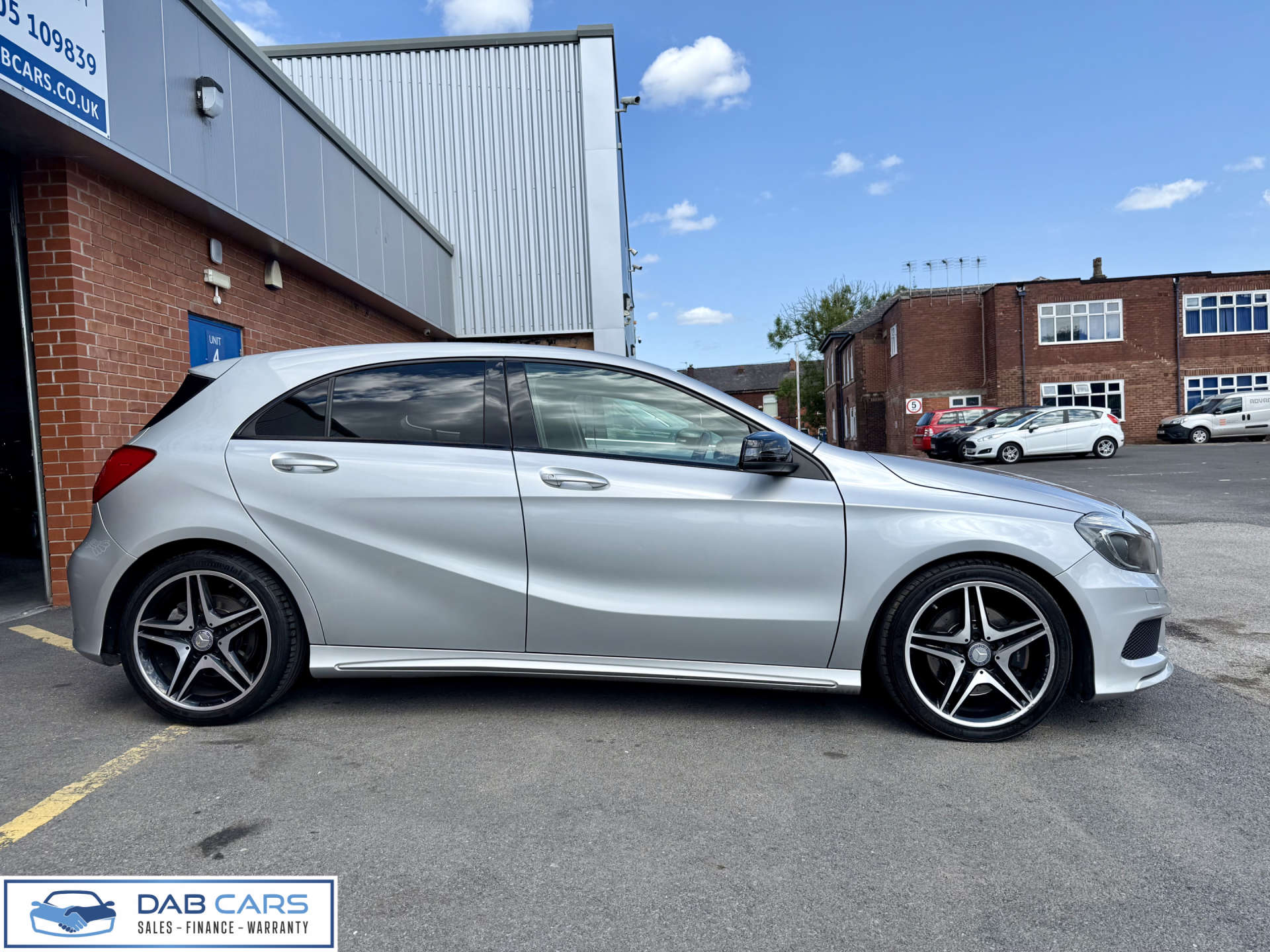 Mercedes-Benz A-CLASS 2.1 A220 BlueEfficiency AMG Sport CDi Auto 5dr #33