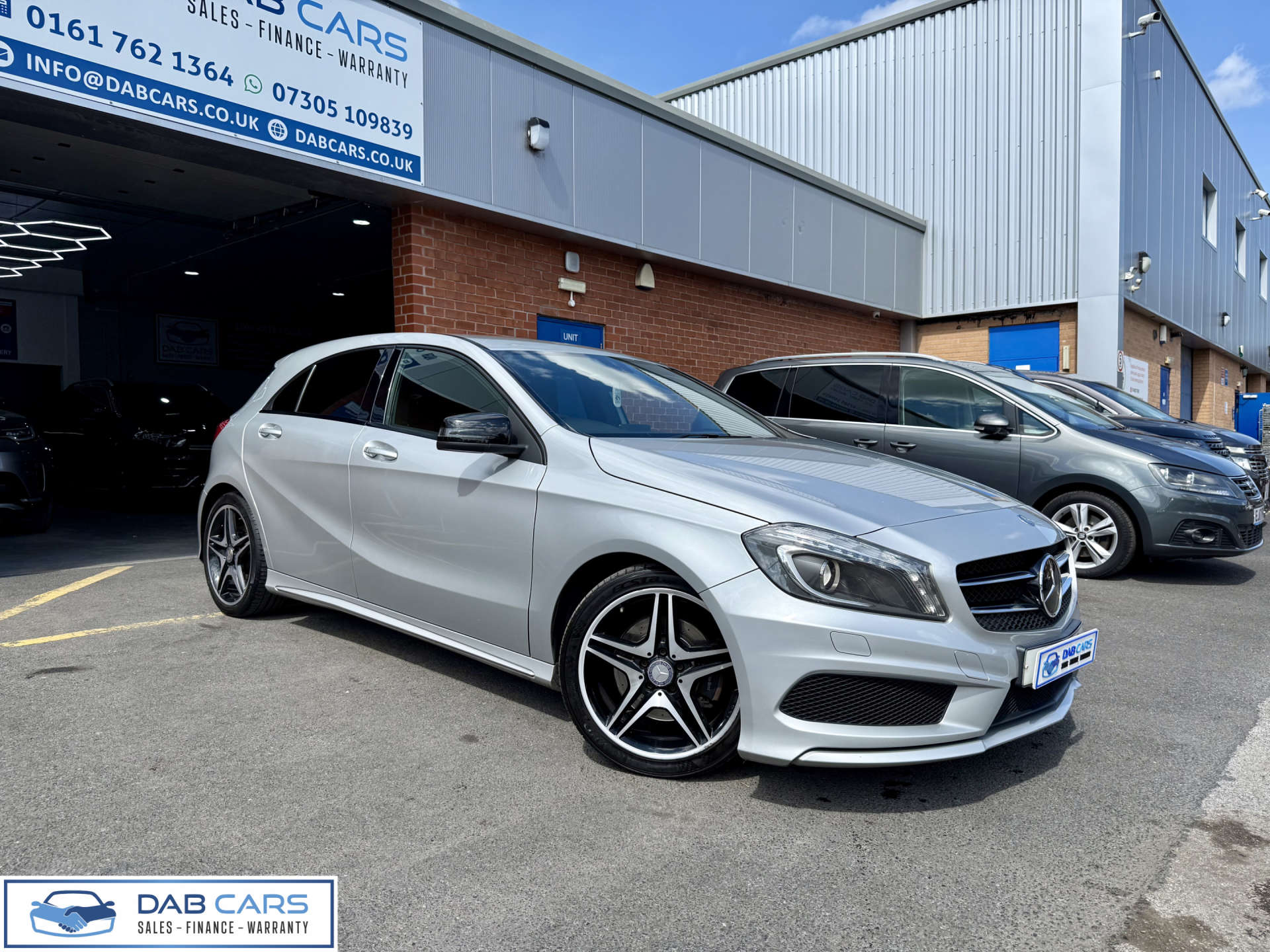 Mercedes-Benz A-CLASS 2.1 A220 BlueEfficiency AMG Sport CDi Auto 5dr #34