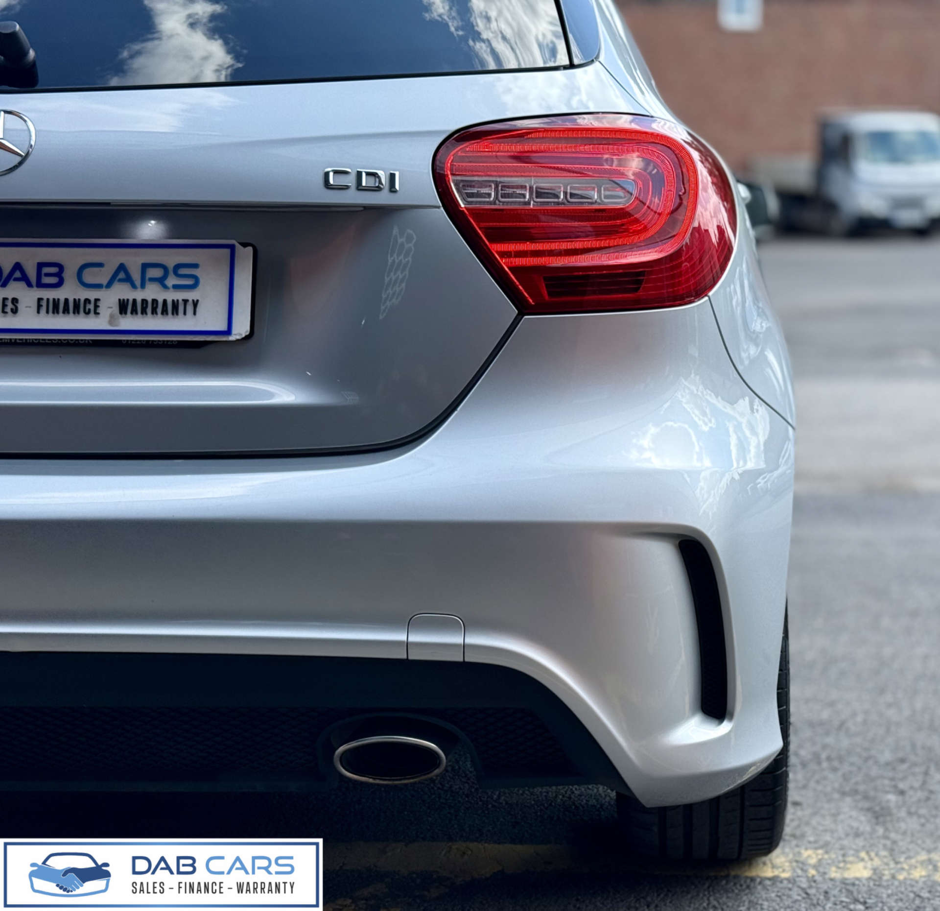 Mercedes-Benz A-CLASS 2.1 A220 BlueEfficiency AMG Sport CDi Auto 5dr #39