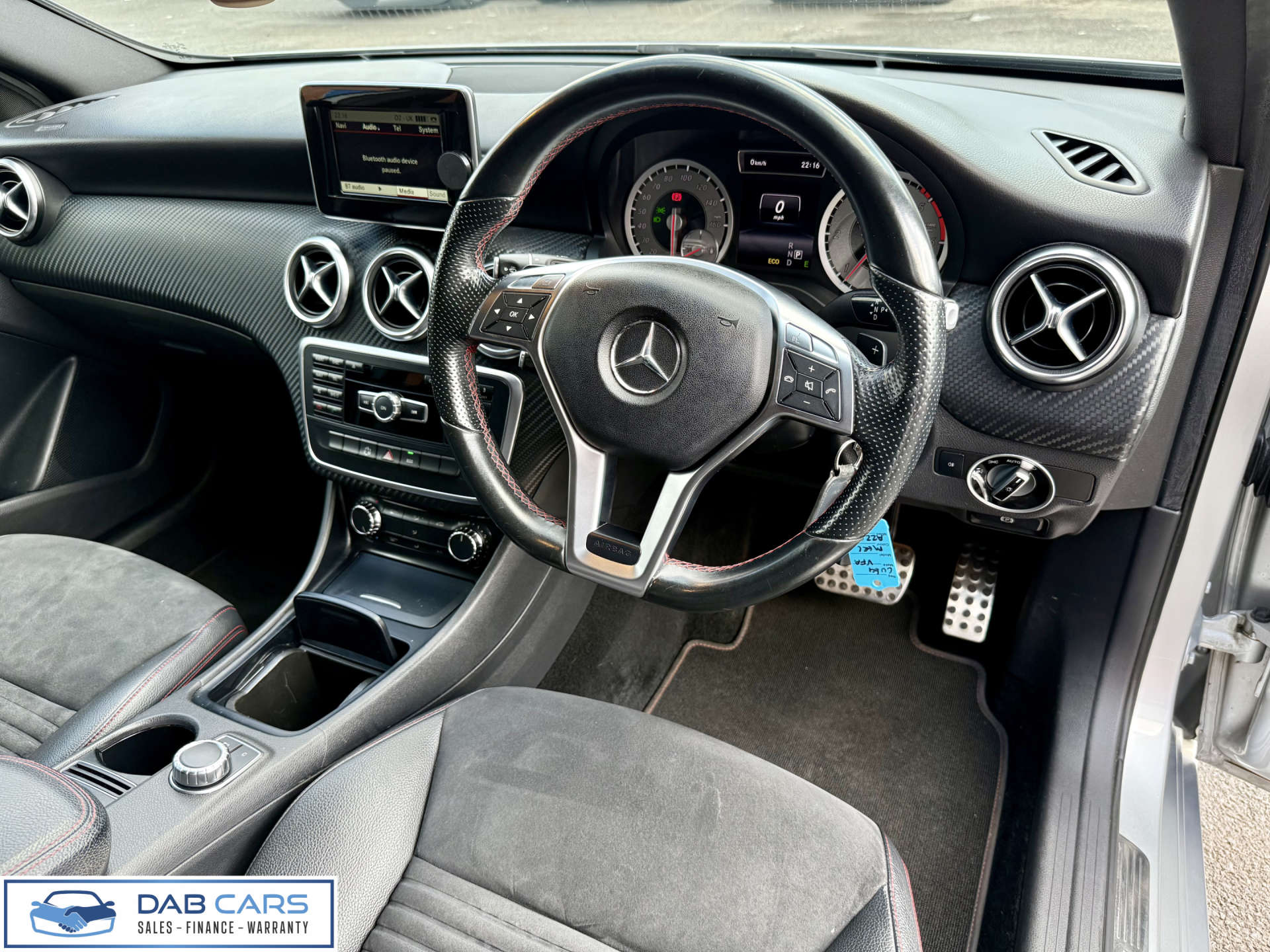 Mercedes-Benz A-CLASS 2.1 A220 BlueEfficiency AMG Sport CDi Auto 5dr #47
