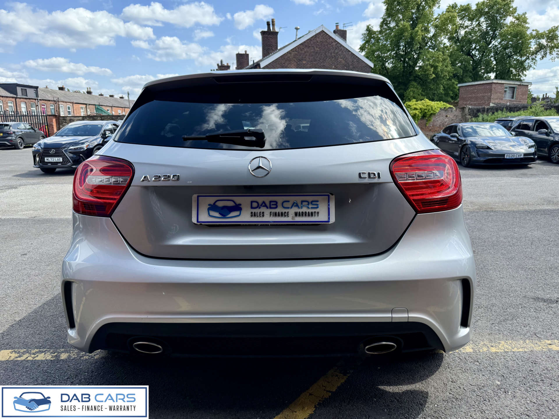 Mercedes-Benz A-CLASS 2.1 A220 BlueEfficiency AMG Sport CDi Auto 5dr #60