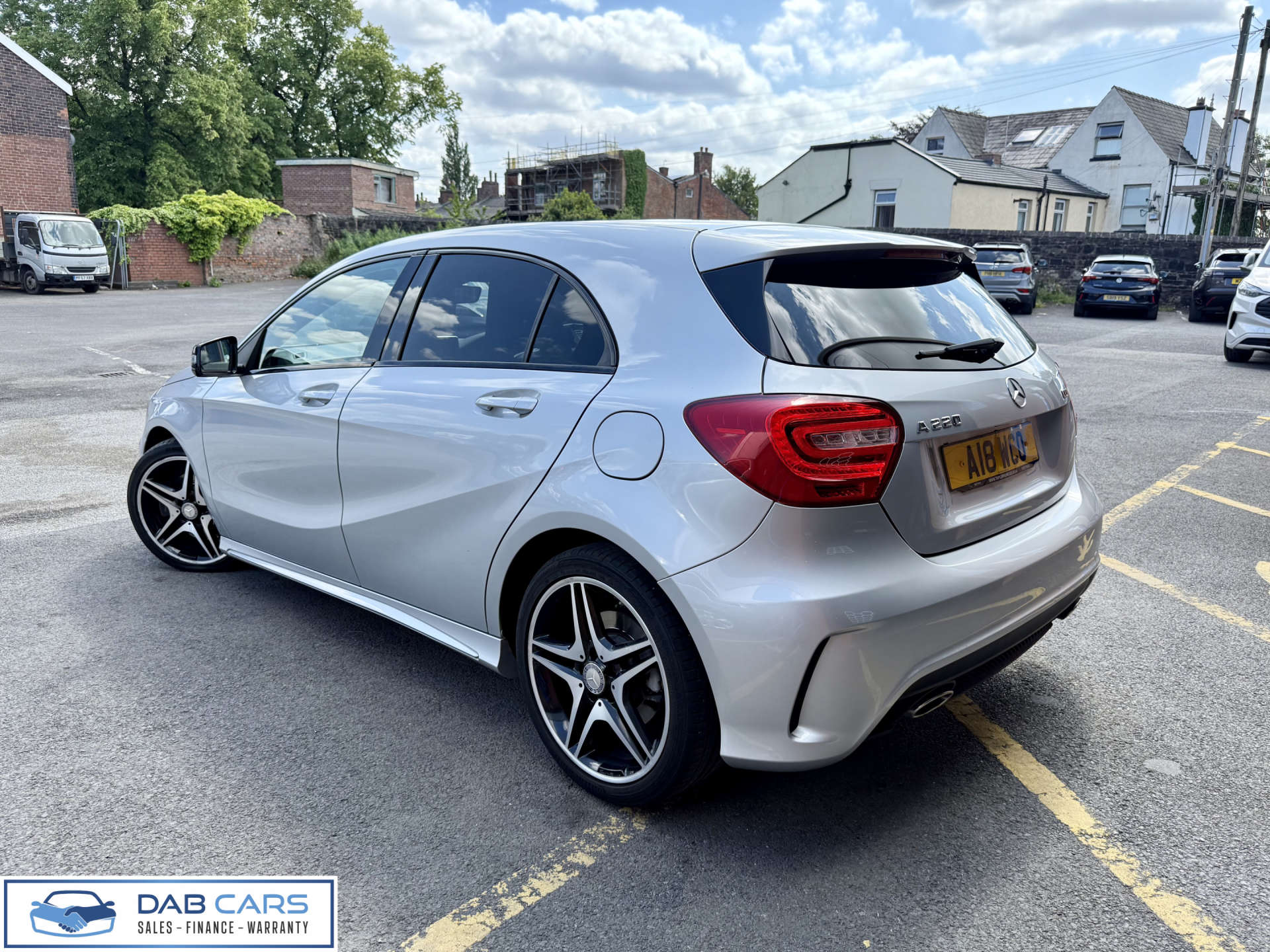 Mercedes-Benz A-CLASS 2.1 A220 BlueEfficiency AMG Sport CDi Auto 5dr #66