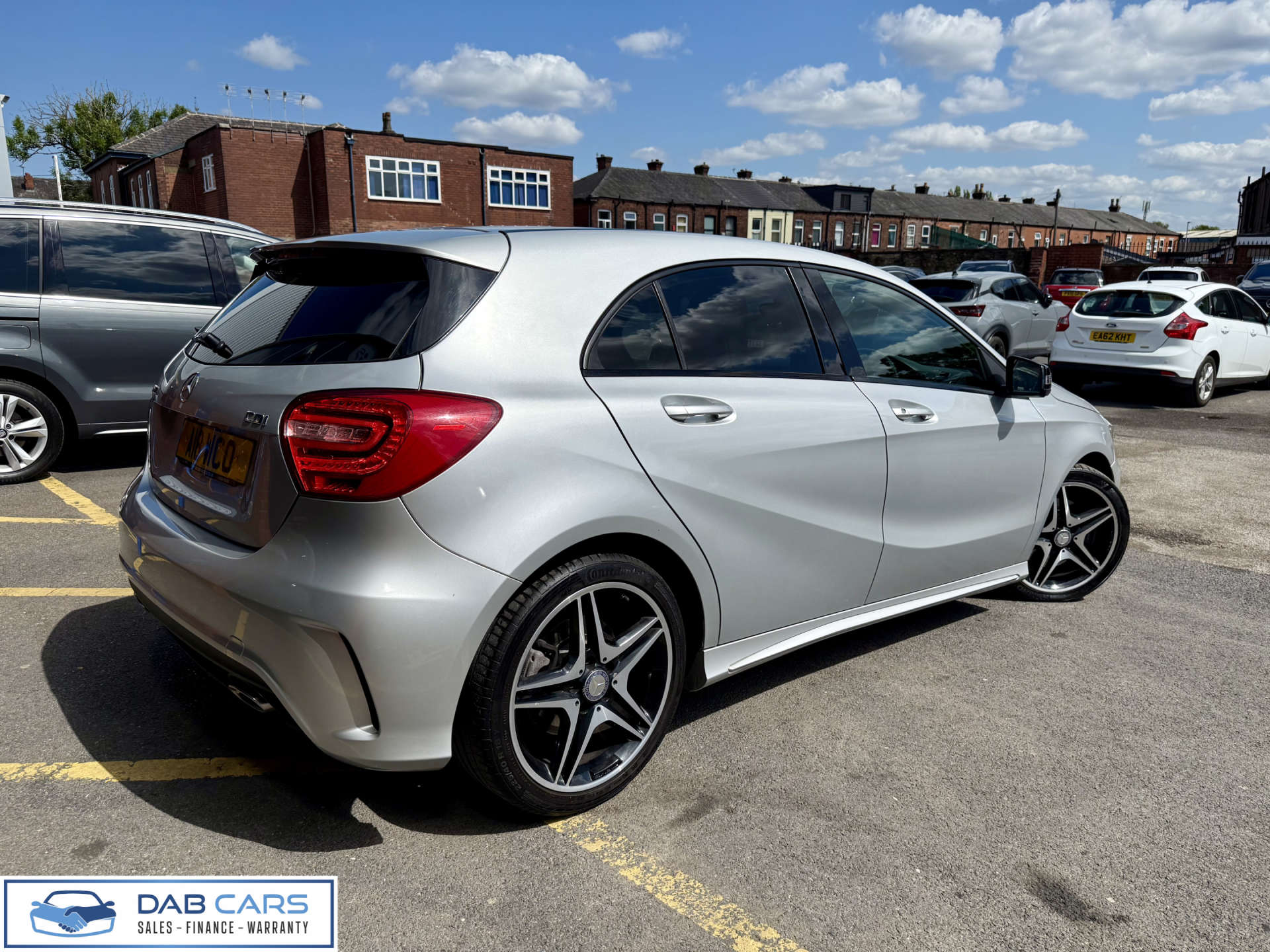 Mercedes-Benz A-CLASS 2.1 A220 BlueEfficiency AMG Sport CDi Auto 5dr #67