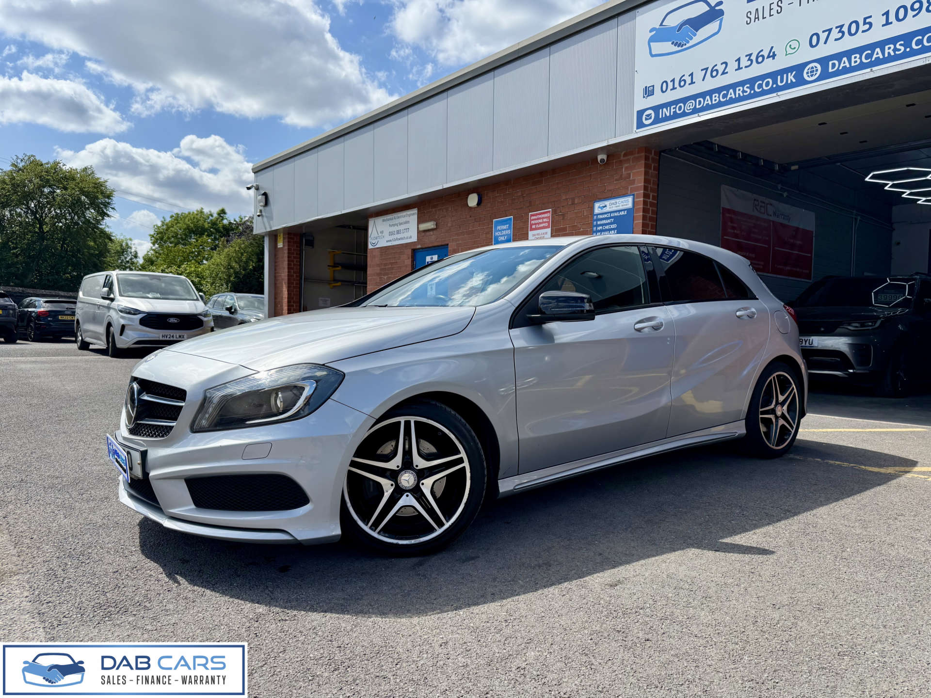 Mercedes-Benz A-CLASS 2.1 A220 BlueEfficiency AMG Sport CDi Auto 5dr #71
