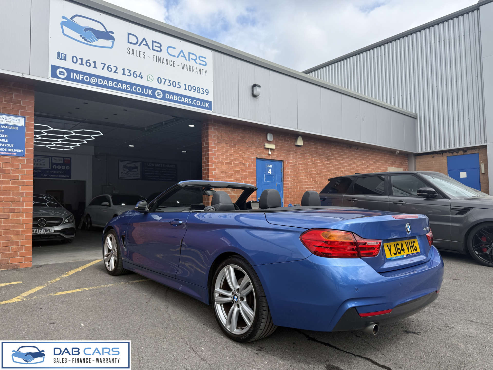 BMW 4 SERIES 2.0 420d M Sport Auto 2dr #1