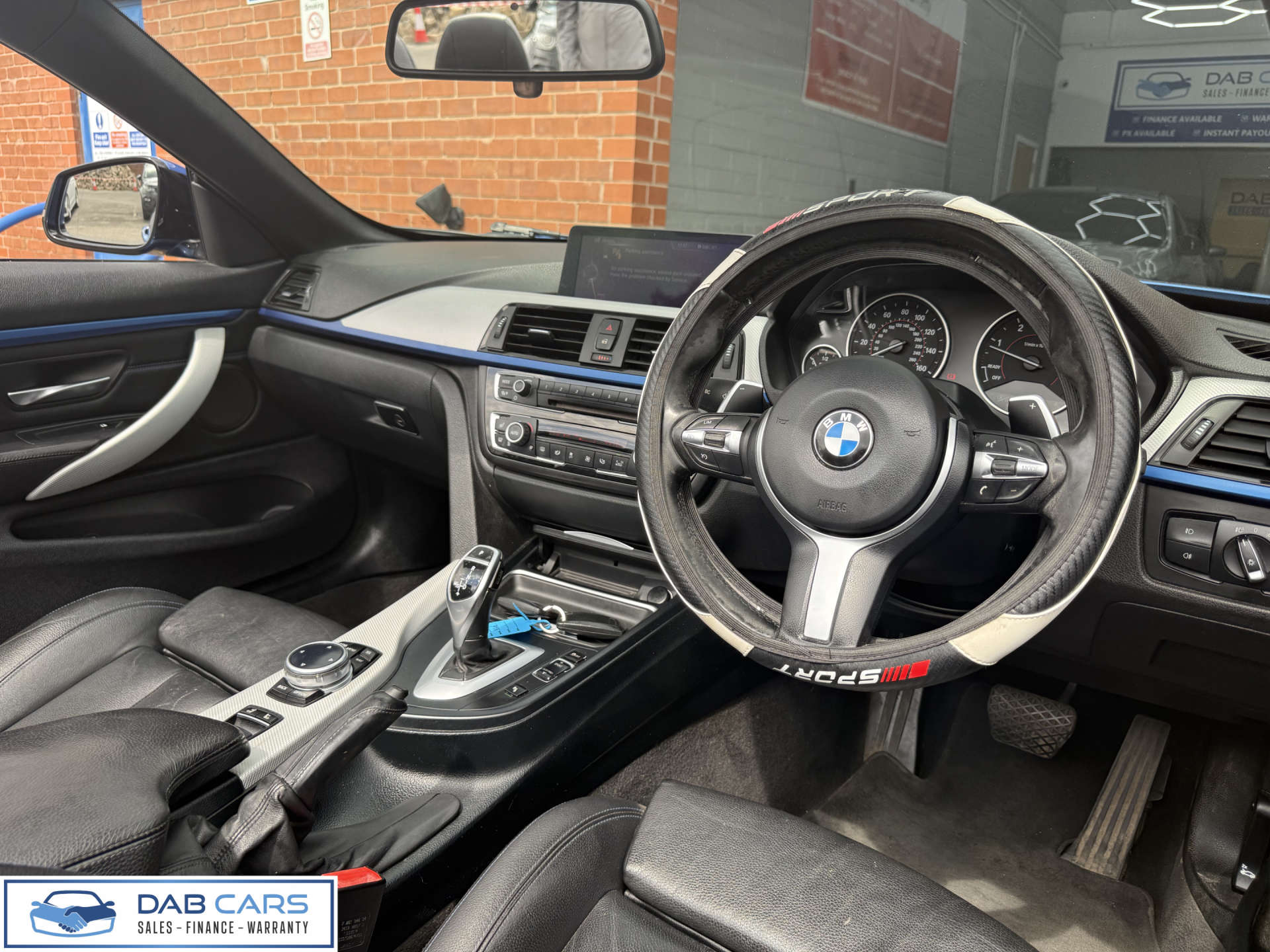 BMW 4 SERIES 2.0 420d M Sport Auto 2dr #3