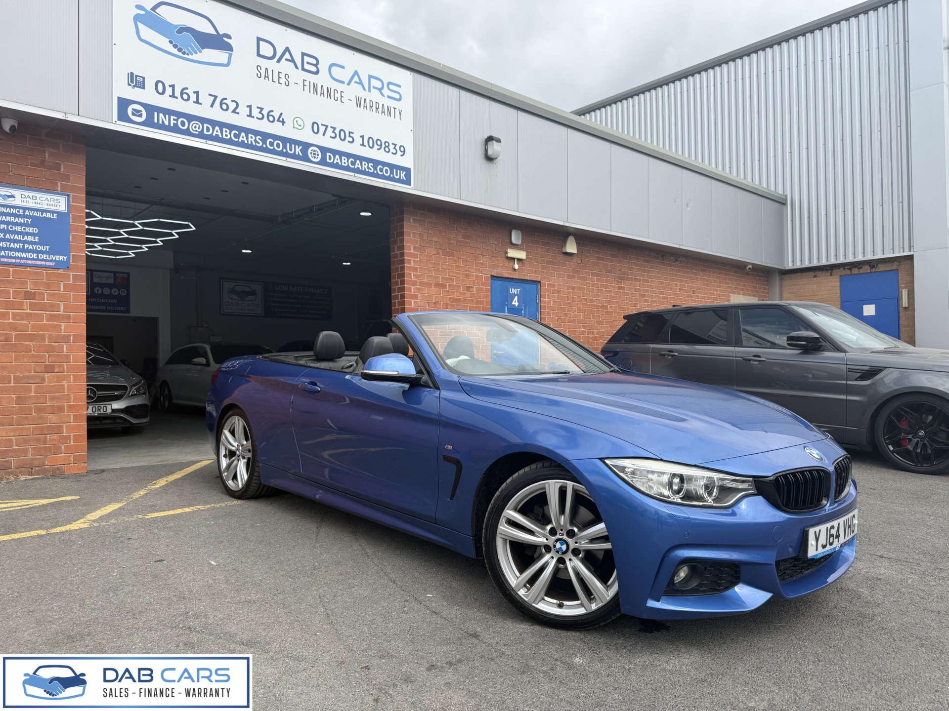 BMW 4 SERIES 2.0 420d M Sport Auto 2dr #7