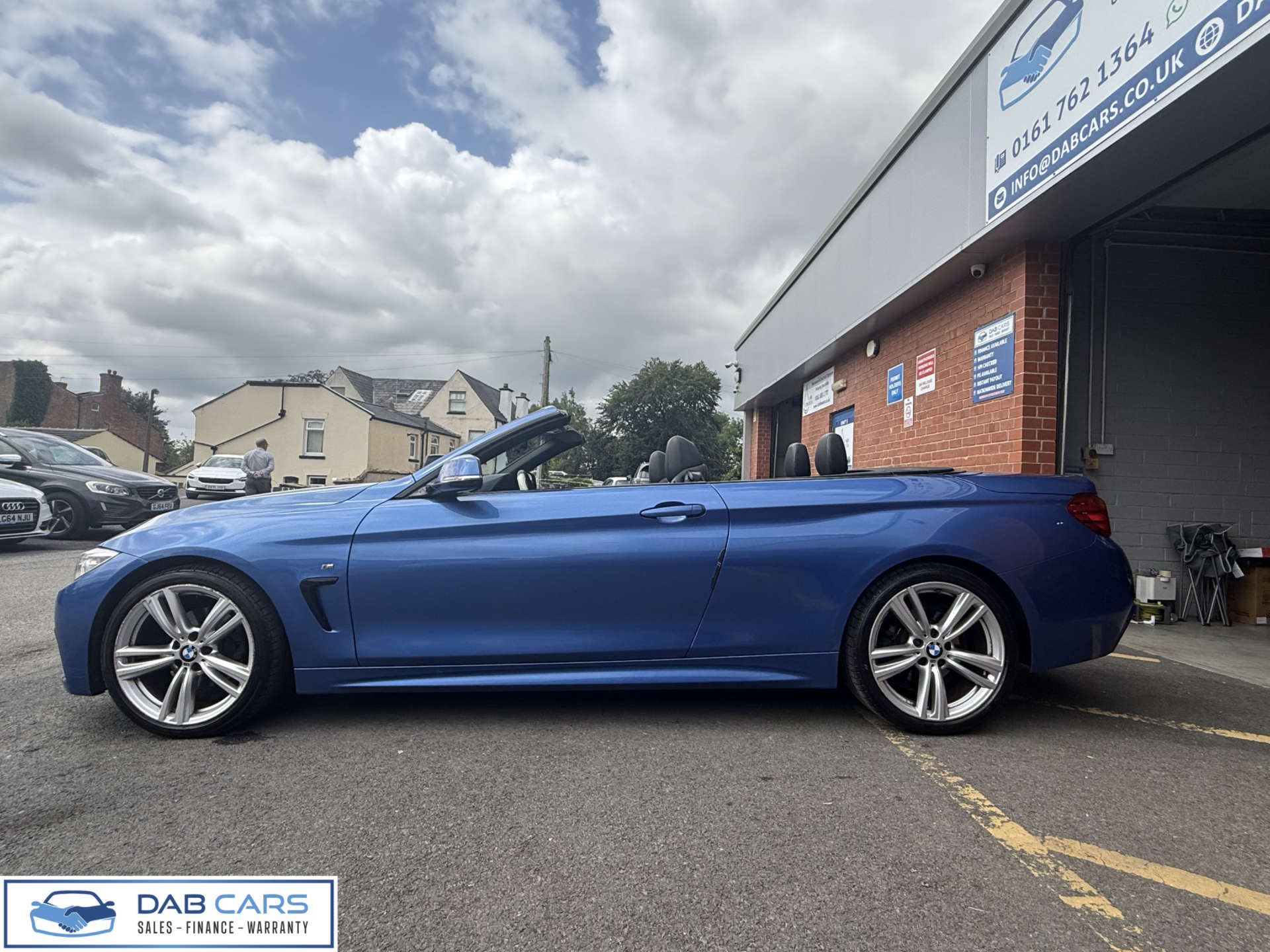 BMW 4 SERIES 2.0 420d M Sport Auto 2dr #11
