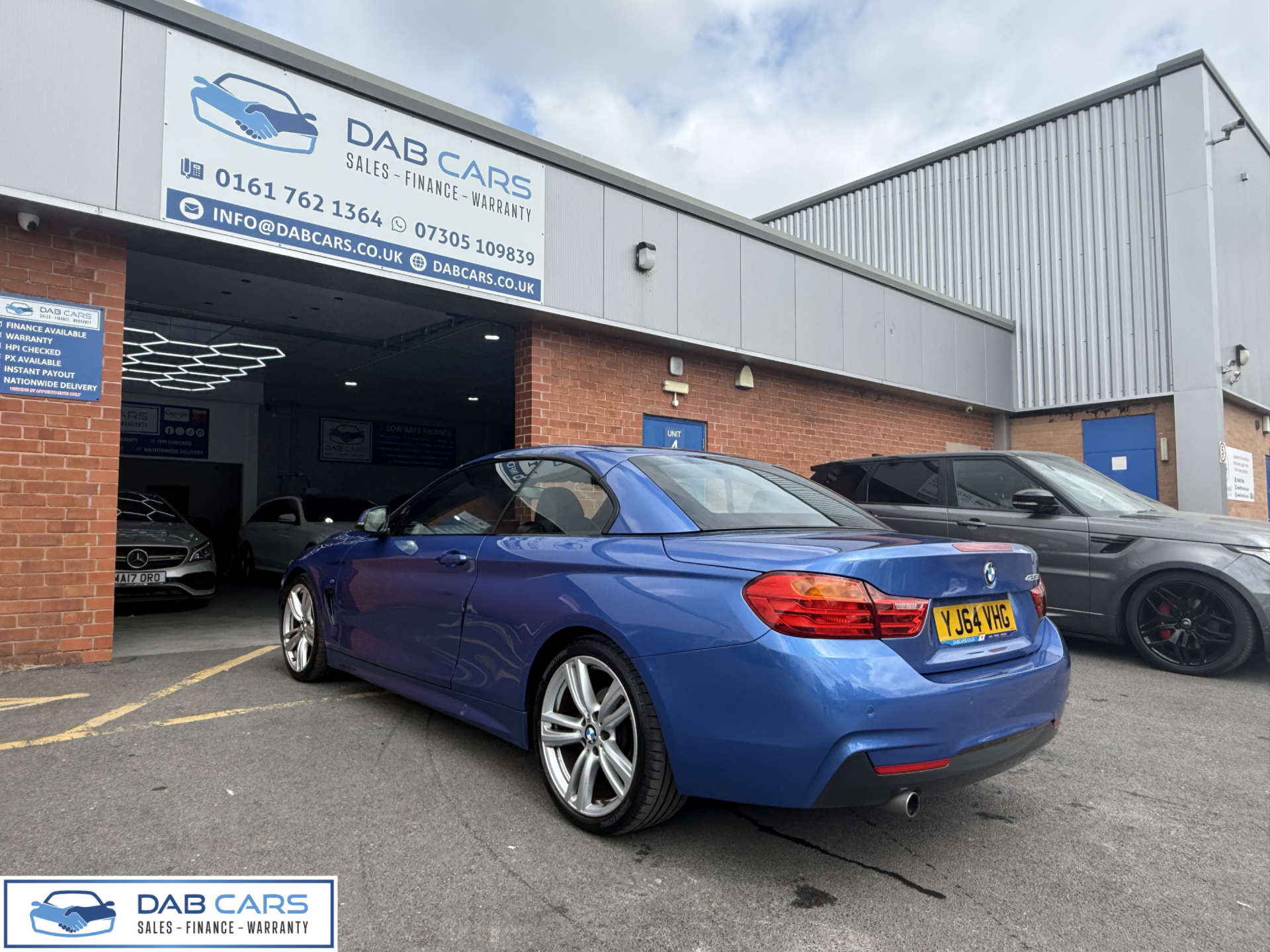 BMW 4 SERIES 2.0 420d M Sport Auto 2dr #13