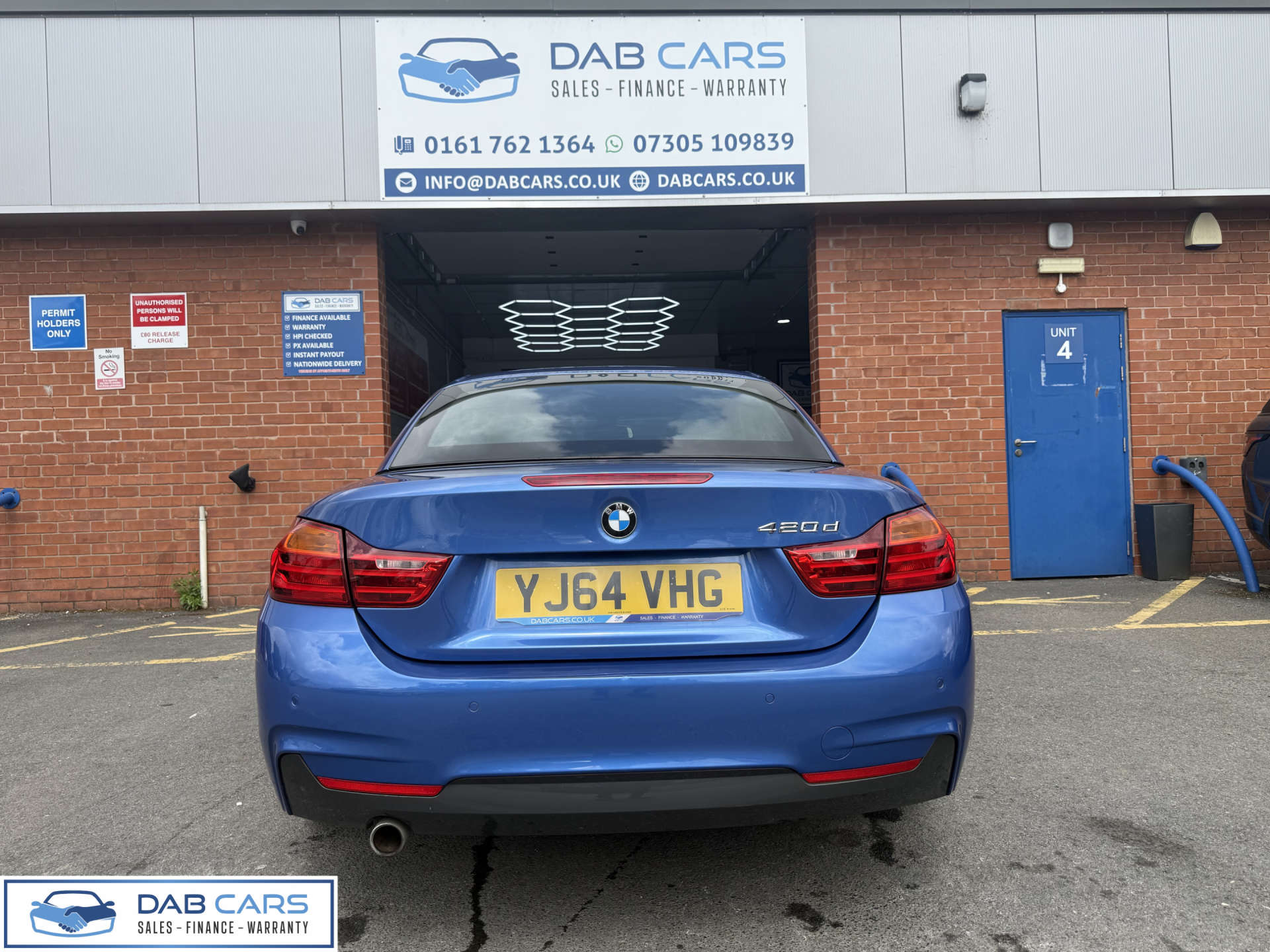 BMW 4 SERIES 2.0 420d M Sport Auto 2dr #15