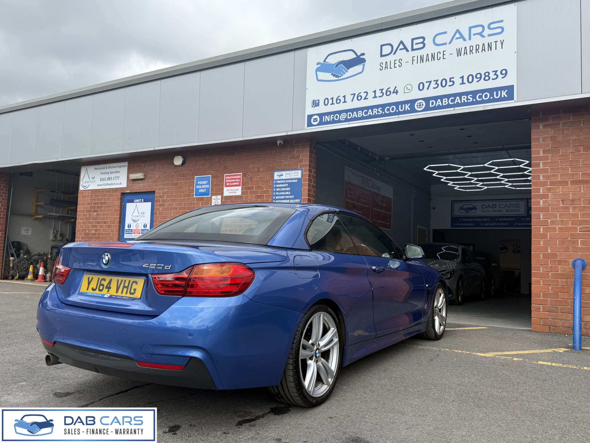 BMW 4 SERIES 2.0 420d M Sport Auto 2dr #16
