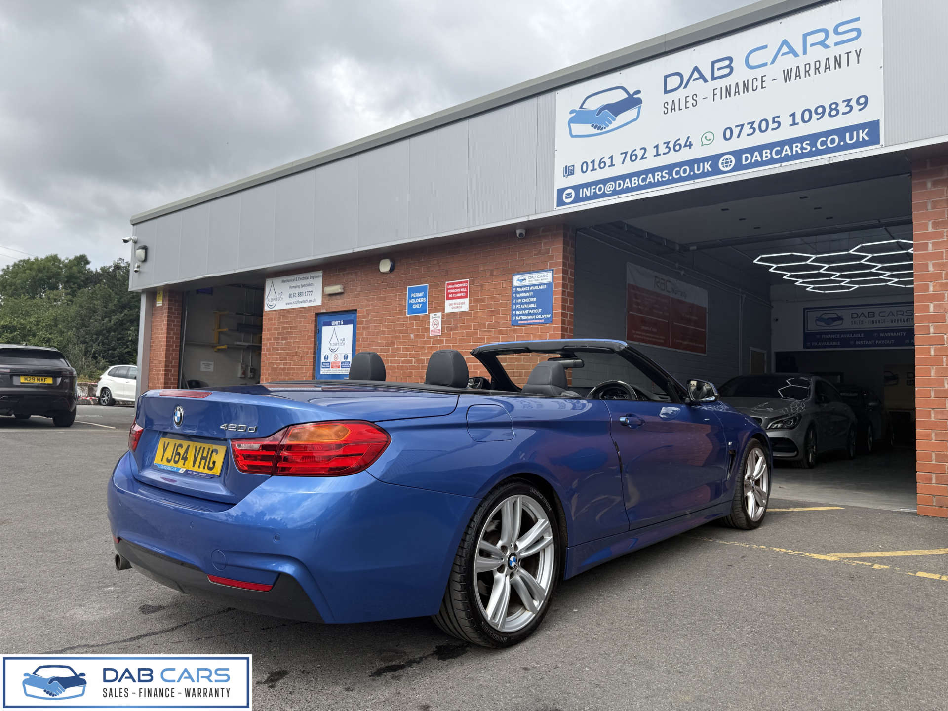 BMW 4 SERIES 2.0 420d M Sport Auto 2dr #17