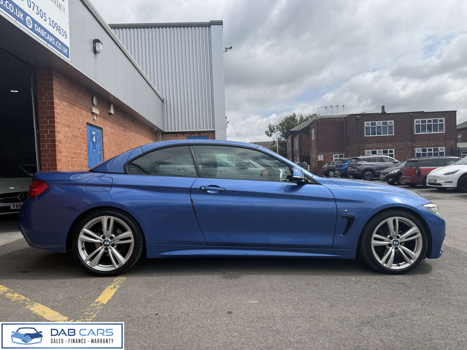 BMW 4 SERIES 2.0 420d M Sport Auto 2dr #19