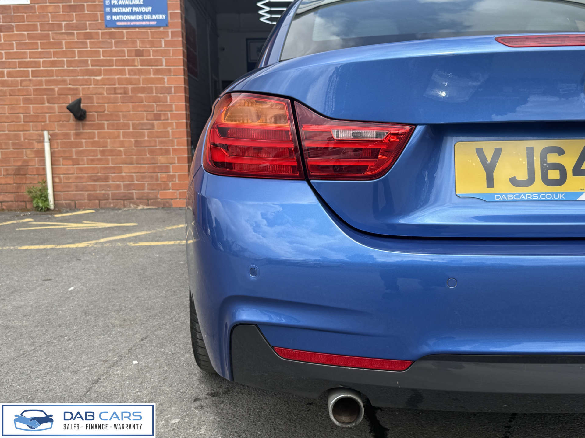 BMW 4 SERIES 2.0 420d M Sport Auto 2dr #48