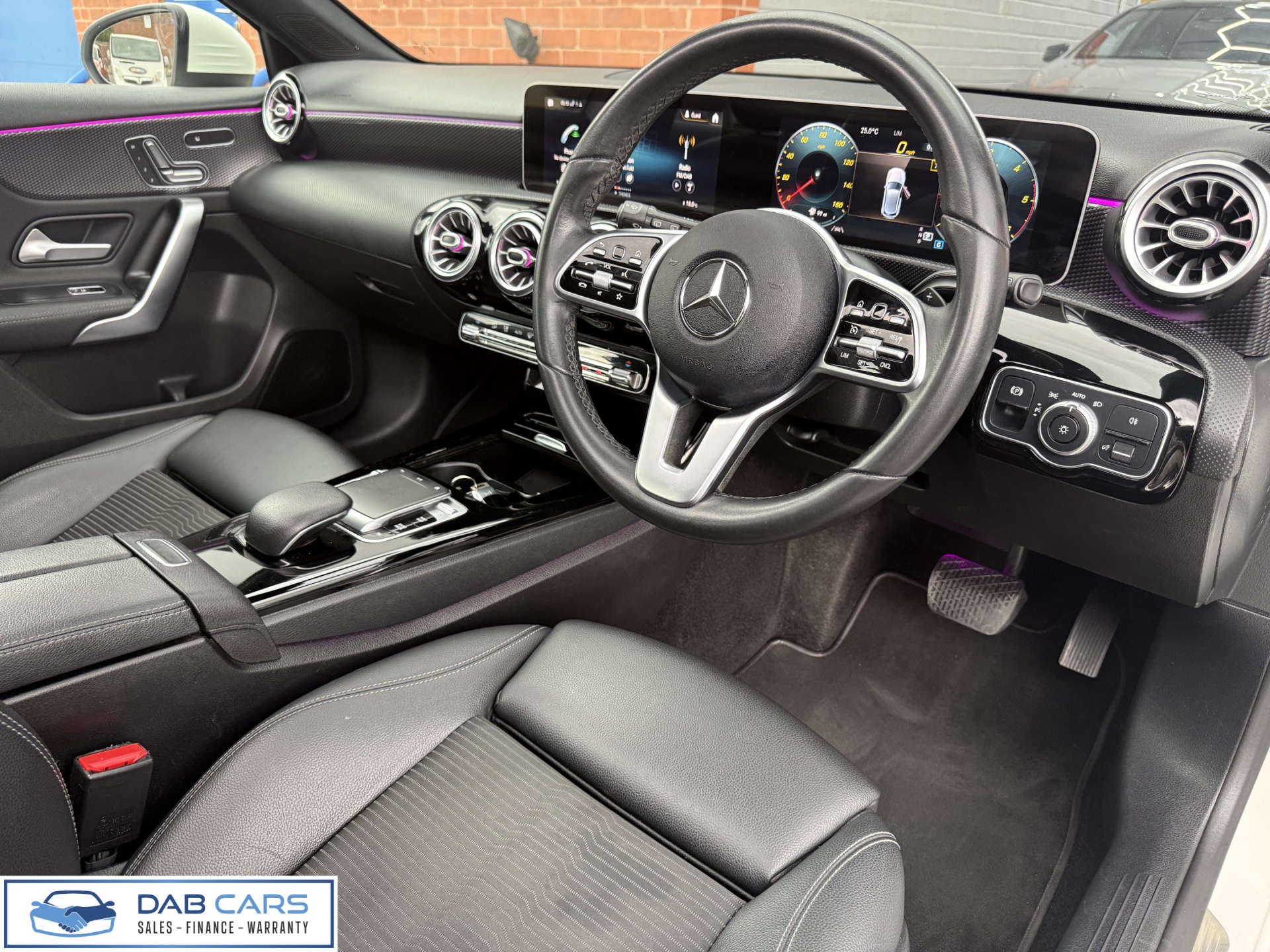 Mercedes-Benz A-CLASS 1.5 A 180 D Sport Premium+ Auto 5dr #3