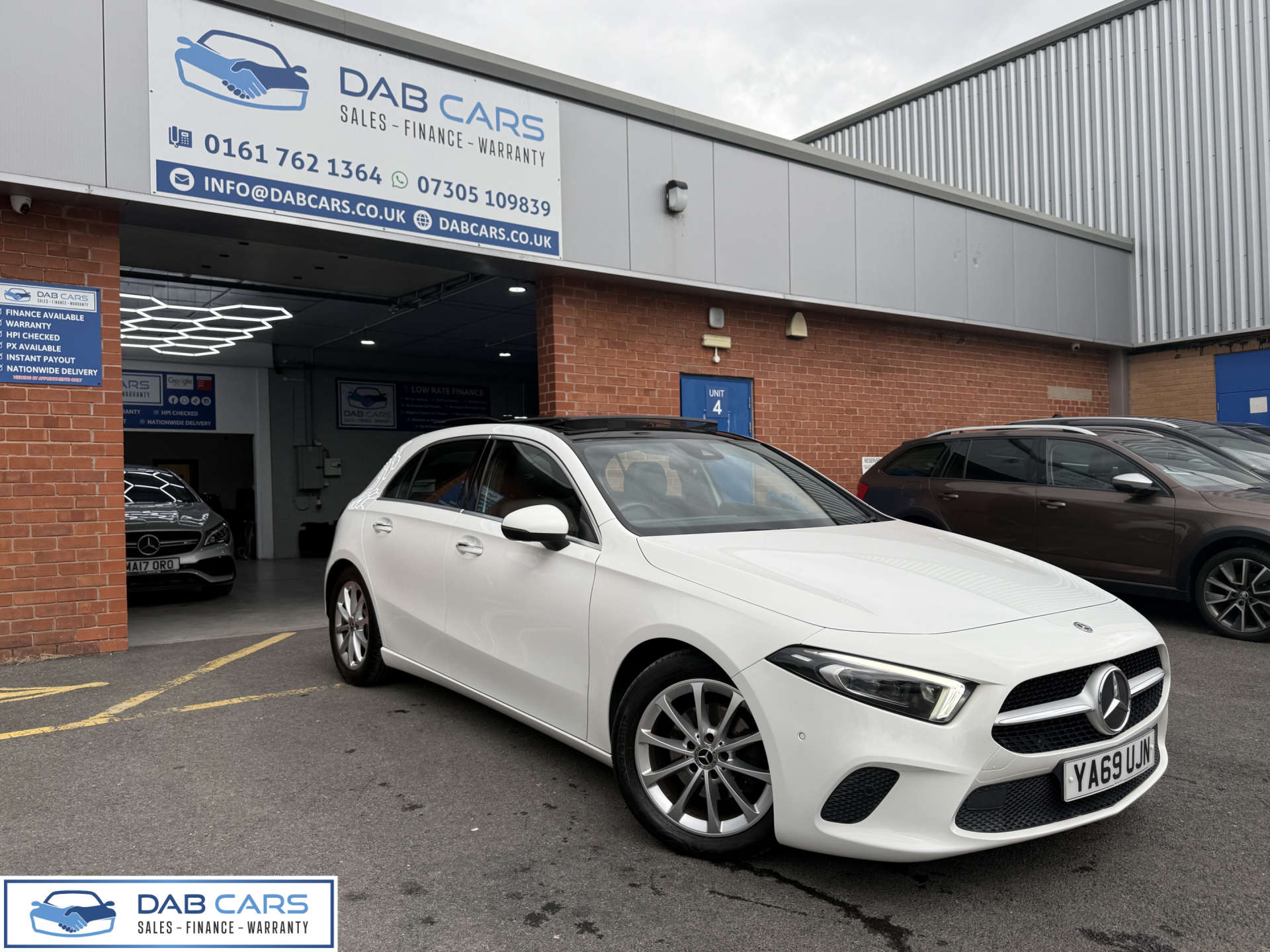 Mercedes-Benz A-CLASS 1.5 A 180 D Sport Premium+ Auto 5dr #9