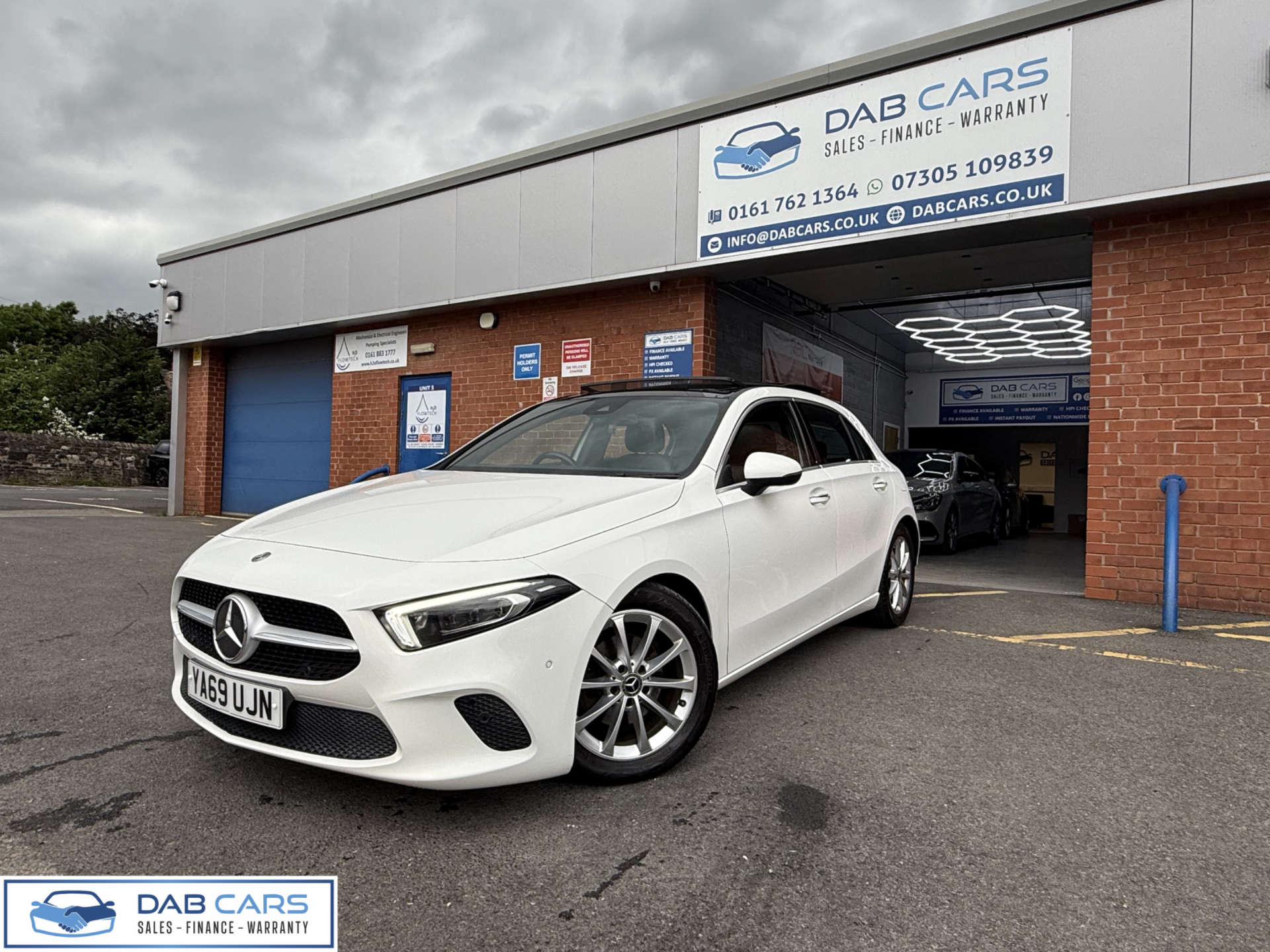 Mercedes-Benz A-CLASS 1.5 A 180 D Sport Premium+ Auto 5dr #11