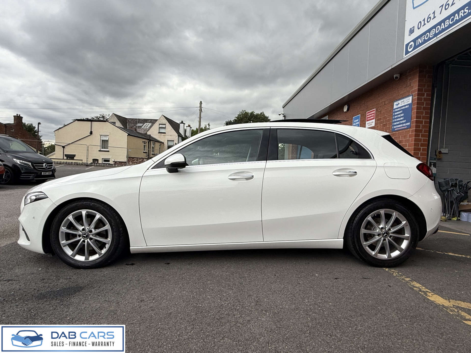 Mercedes-Benz A-CLASS 1.5 A 180 D Sport Premium+ Auto 5dr #12