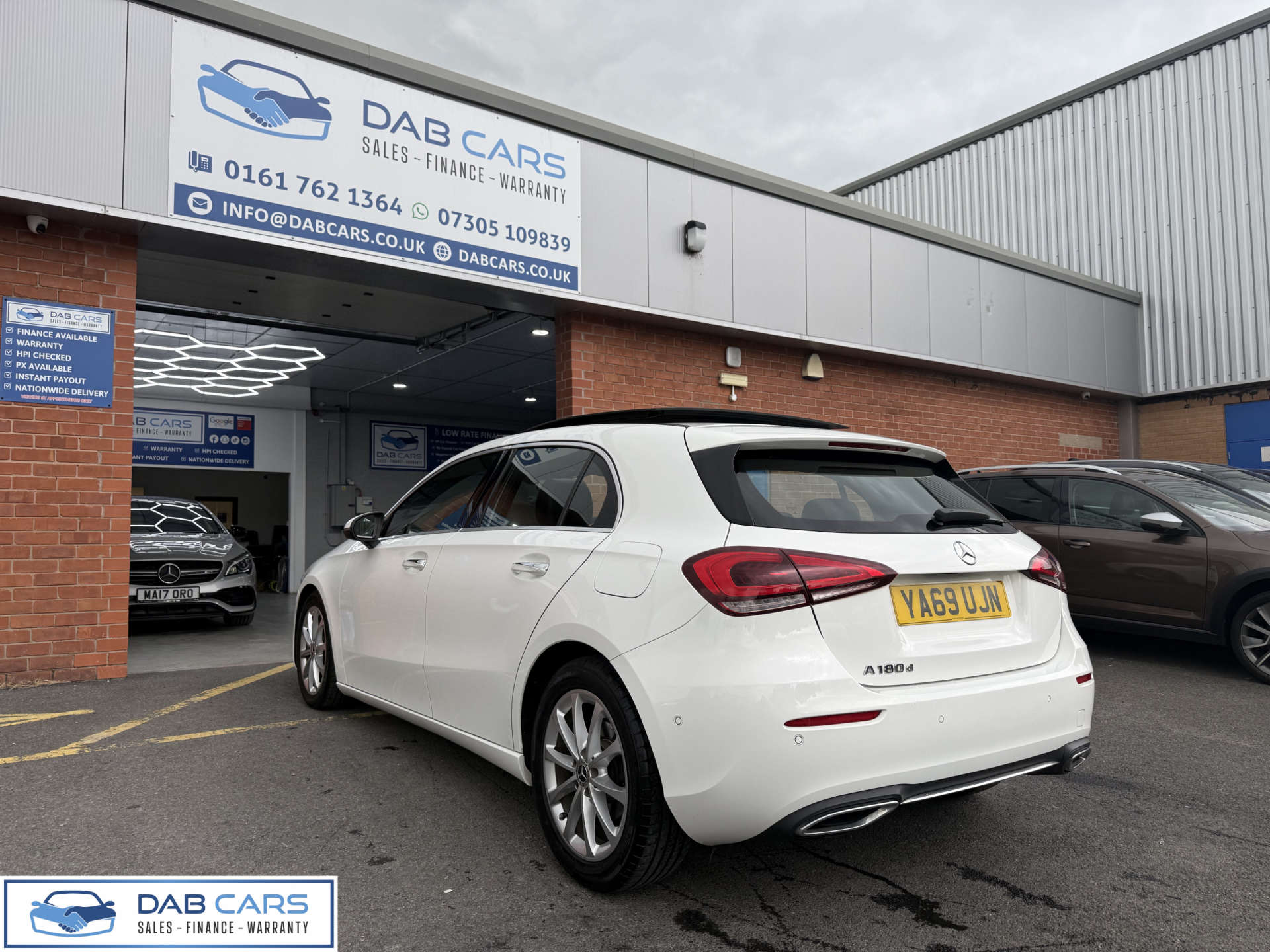 Mercedes-Benz A-CLASS 1.5 A 180 D Sport Premium+ Auto 5dr #13
