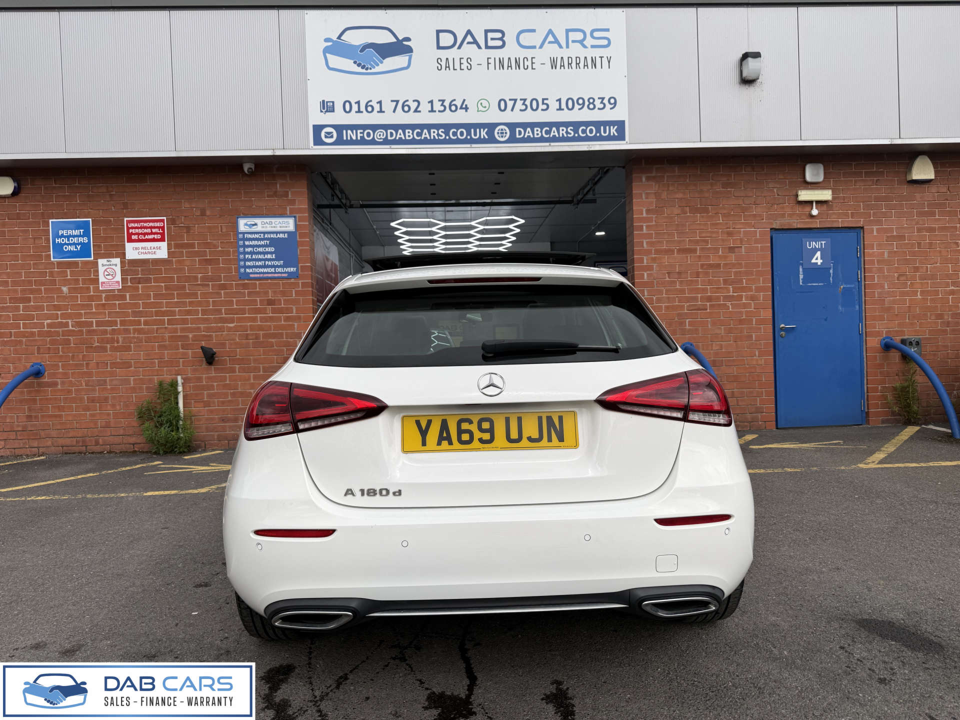 Mercedes-Benz A-CLASS 1.5 A 180 D Sport Premium+ Auto 5dr #15