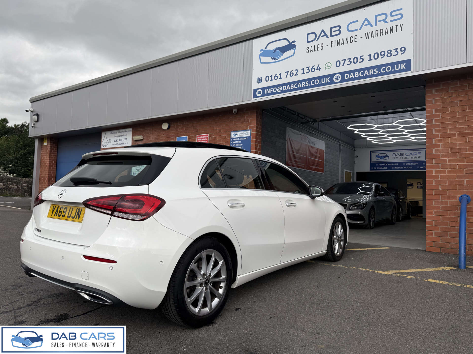 Mercedes-Benz A-CLASS 1.5 A 180 D Sport Premium+ Auto 5dr #16