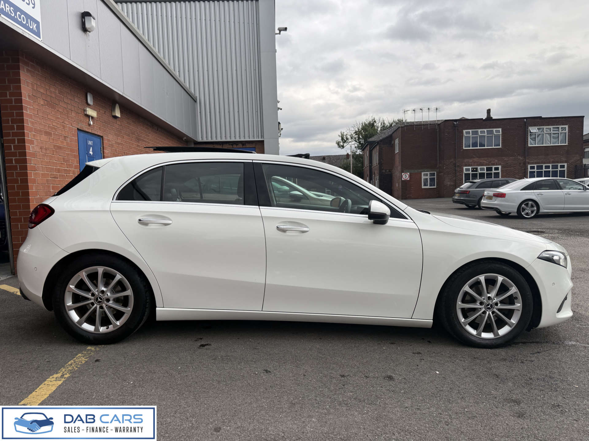 Mercedes-Benz A-CLASS 1.5 A 180 D Sport Premium+ Auto 5dr #17