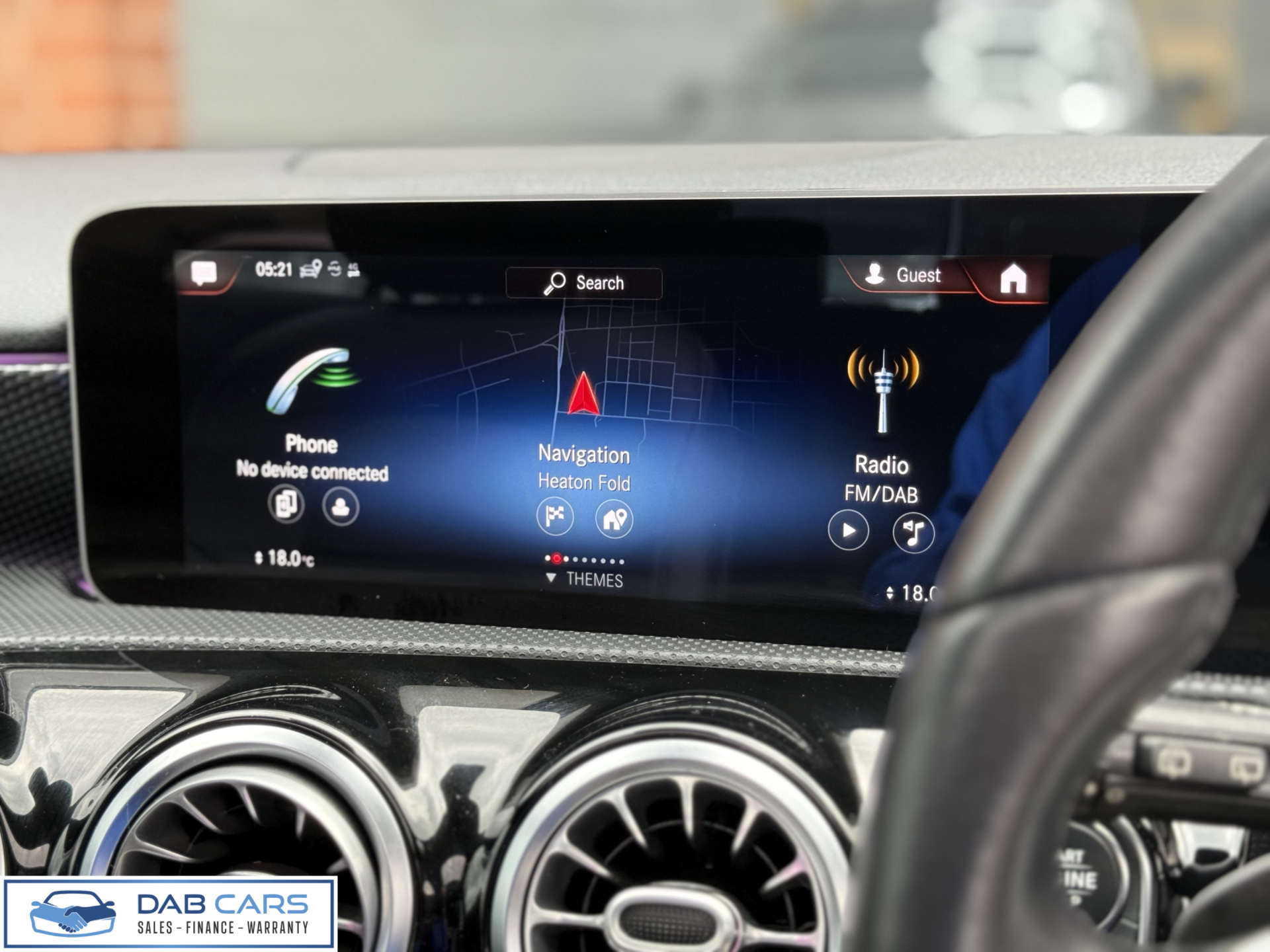 Mercedes-Benz A-CLASS 1.5 A 180 D Sport Premium+ Auto 5dr #36