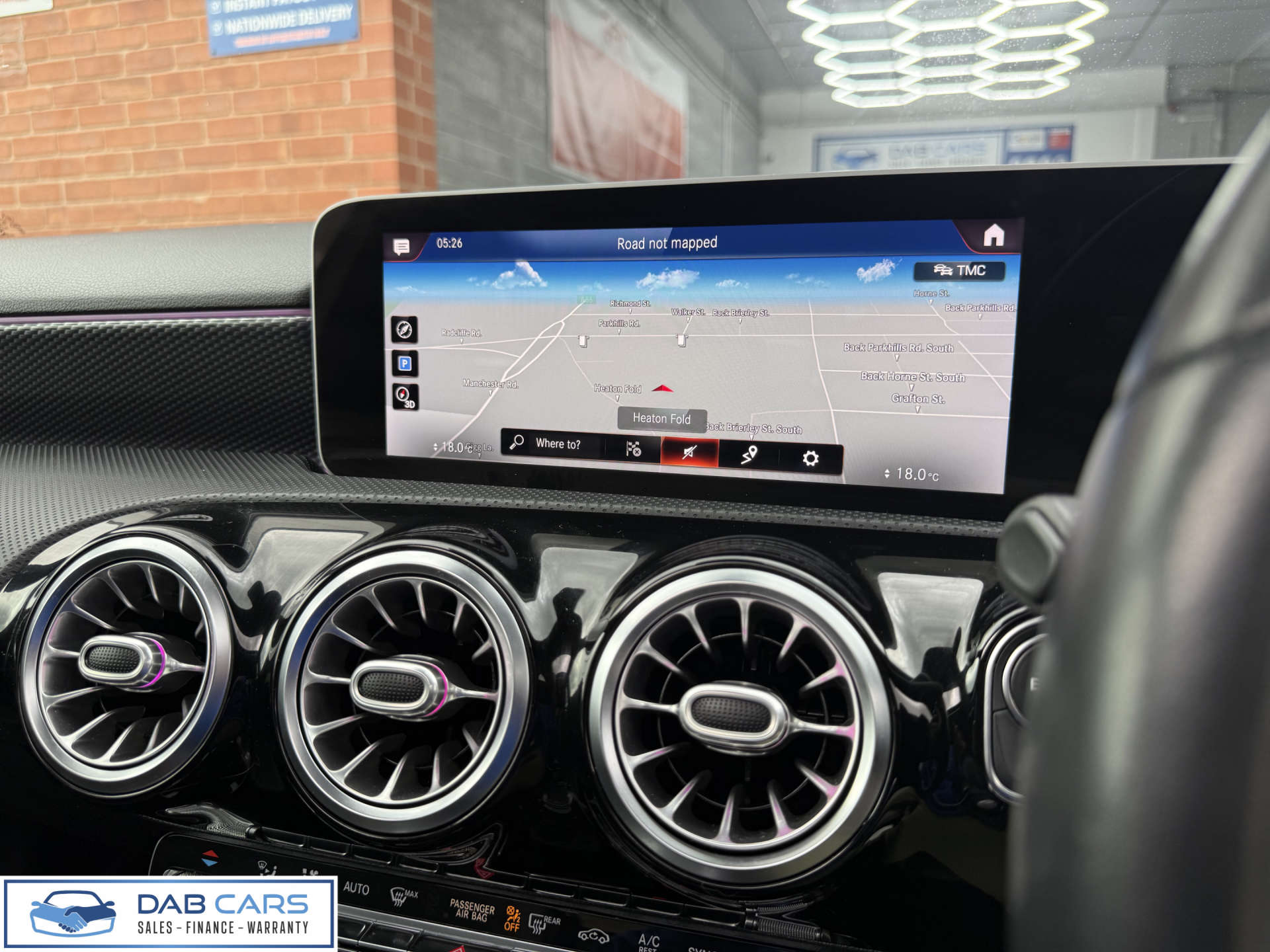 Mercedes-Benz A-CLASS 1.5 A 180 D Sport Premium+ Auto 5dr #40