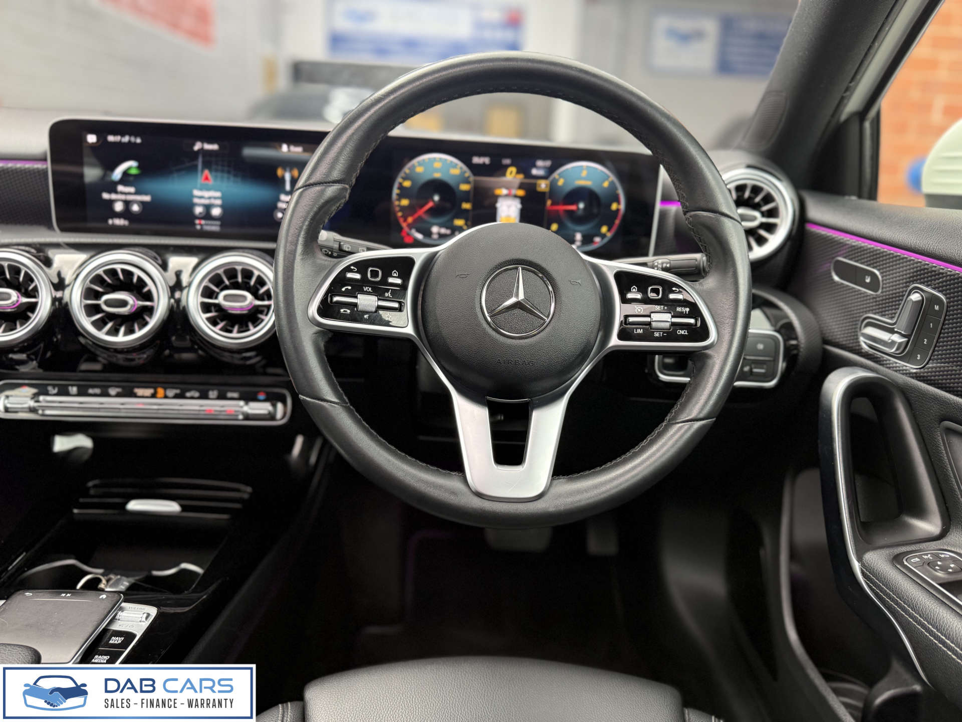 Mercedes-Benz A-CLASS 1.5 A 180 D Sport Premium+ Auto 5dr #44
