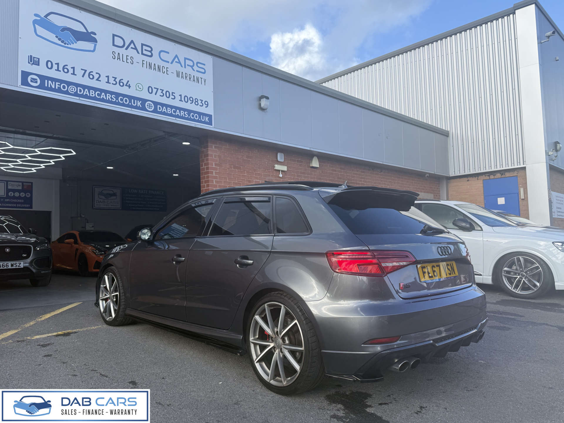 Audi S3 2.0 S3 Sportback TFSI Black Edition Quattro Semi-Auto 4WD 5dr #1