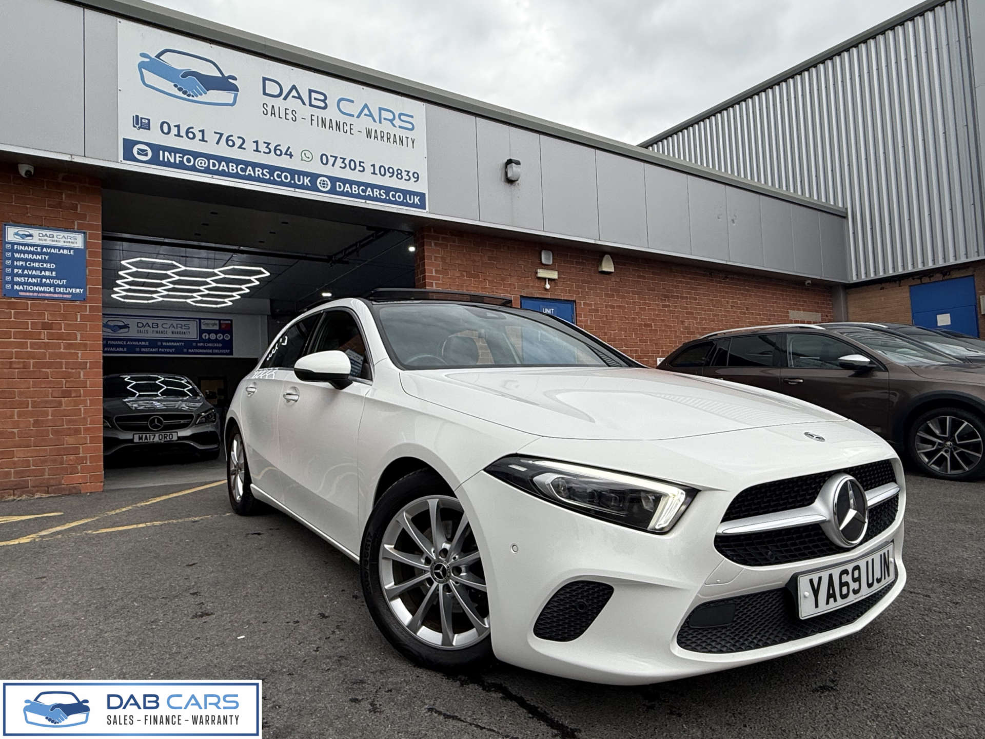 Mercedes-Benz A-CLASS 1.5 A 180 D Sport Premium+ Auto 5dr #52