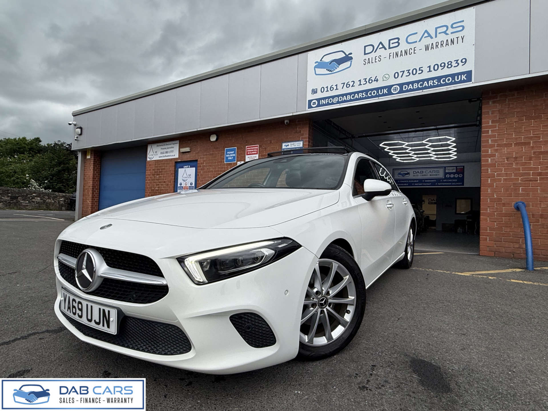 Mercedes-Benz A-CLASS 1.5 A 180 D Sport Premium+ Auto 5dr #53